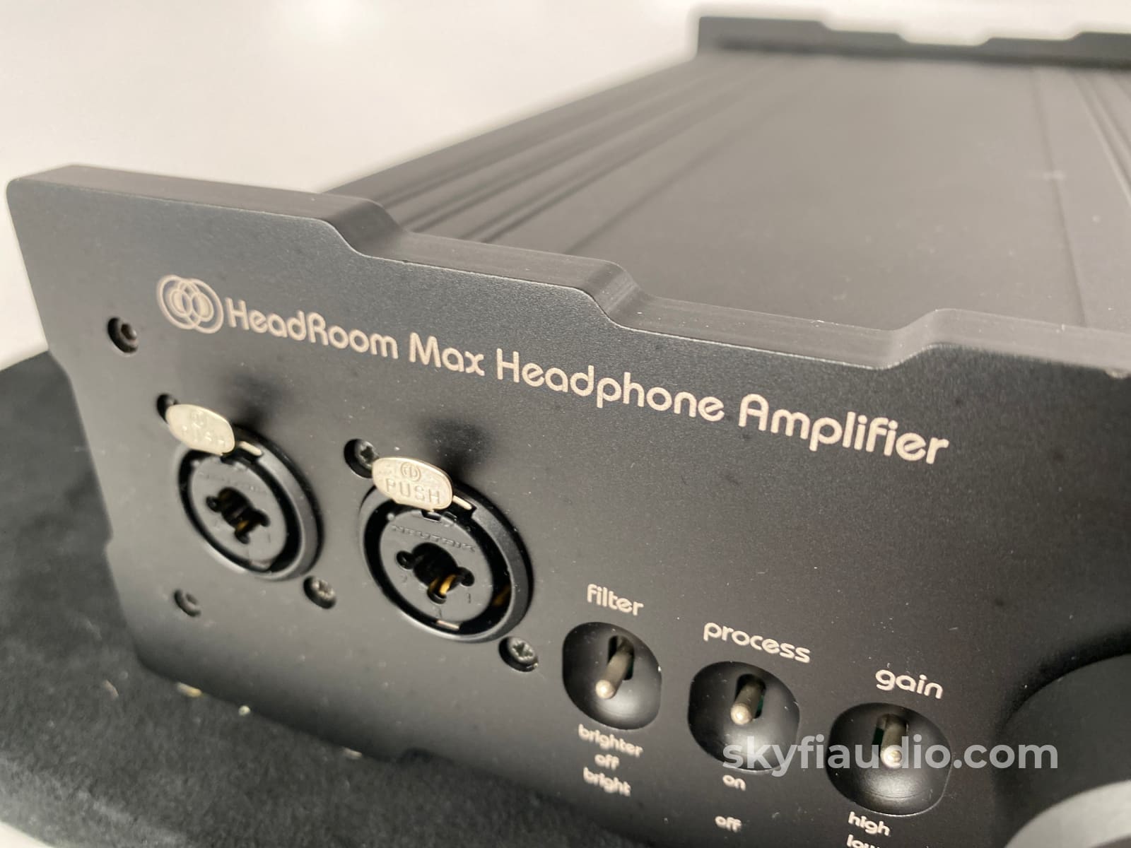 Headroom Max Balanced Headphone Amplifier