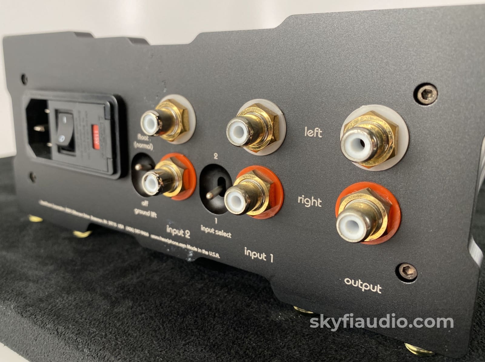 Headroom Max Balanced Headphone Amplifier