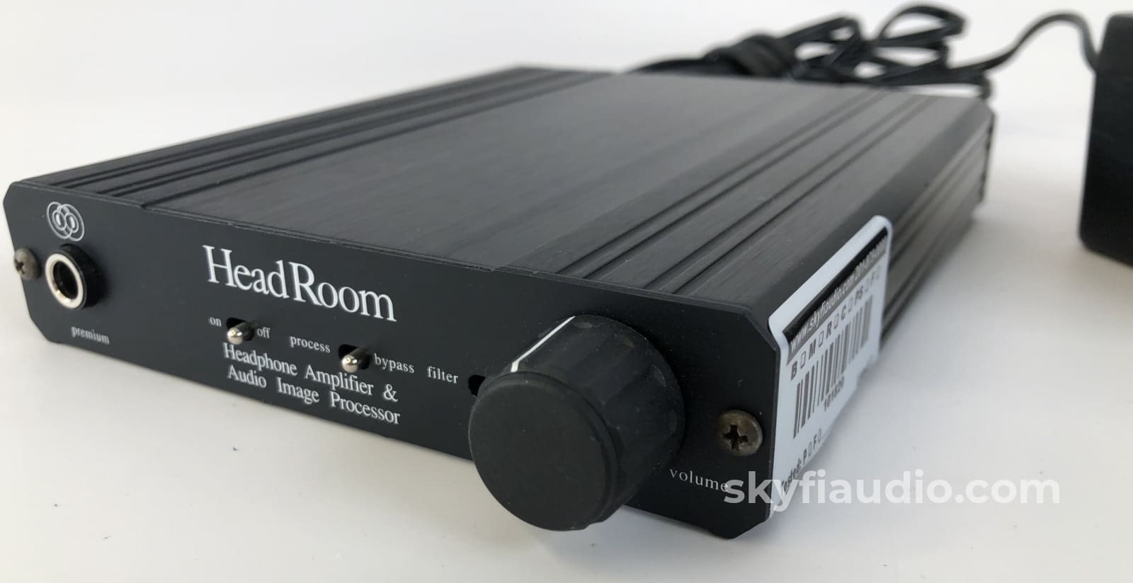 Headroom Headphone Amplifier + Audio Image Processor