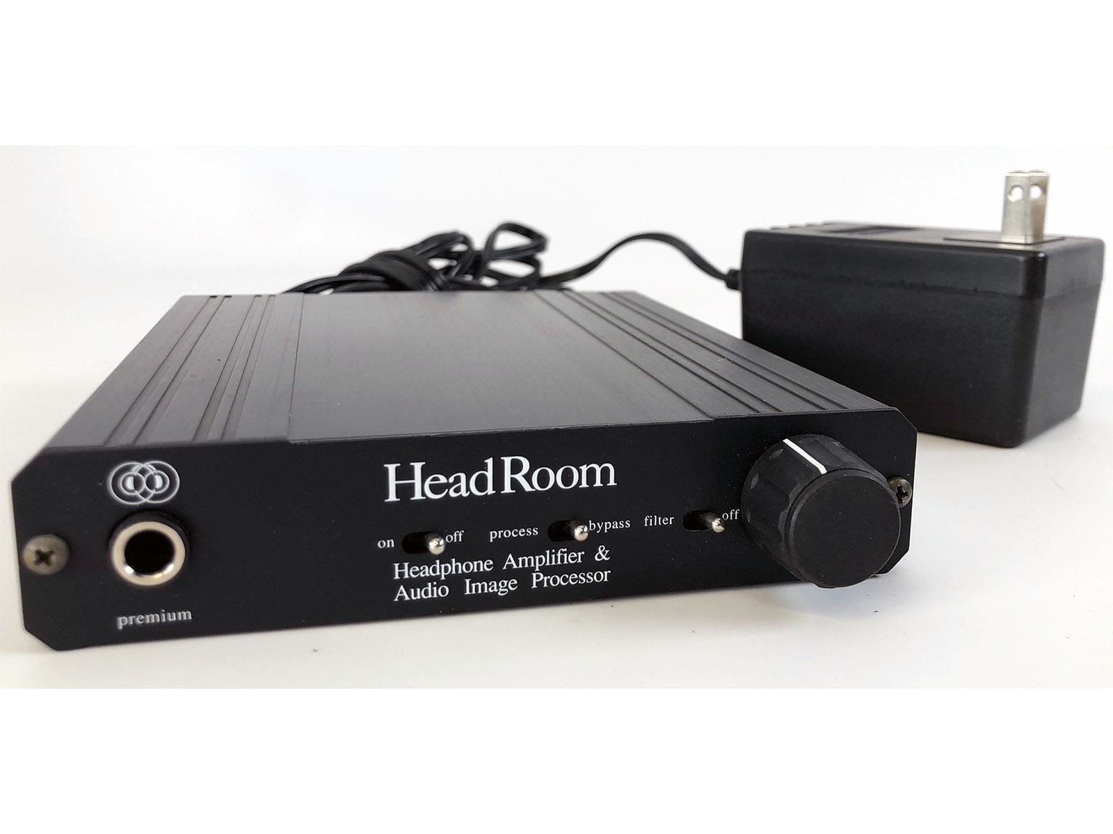 HeadRoom Premium Headphone Amplifier & Audio Image Processor - AA Batt