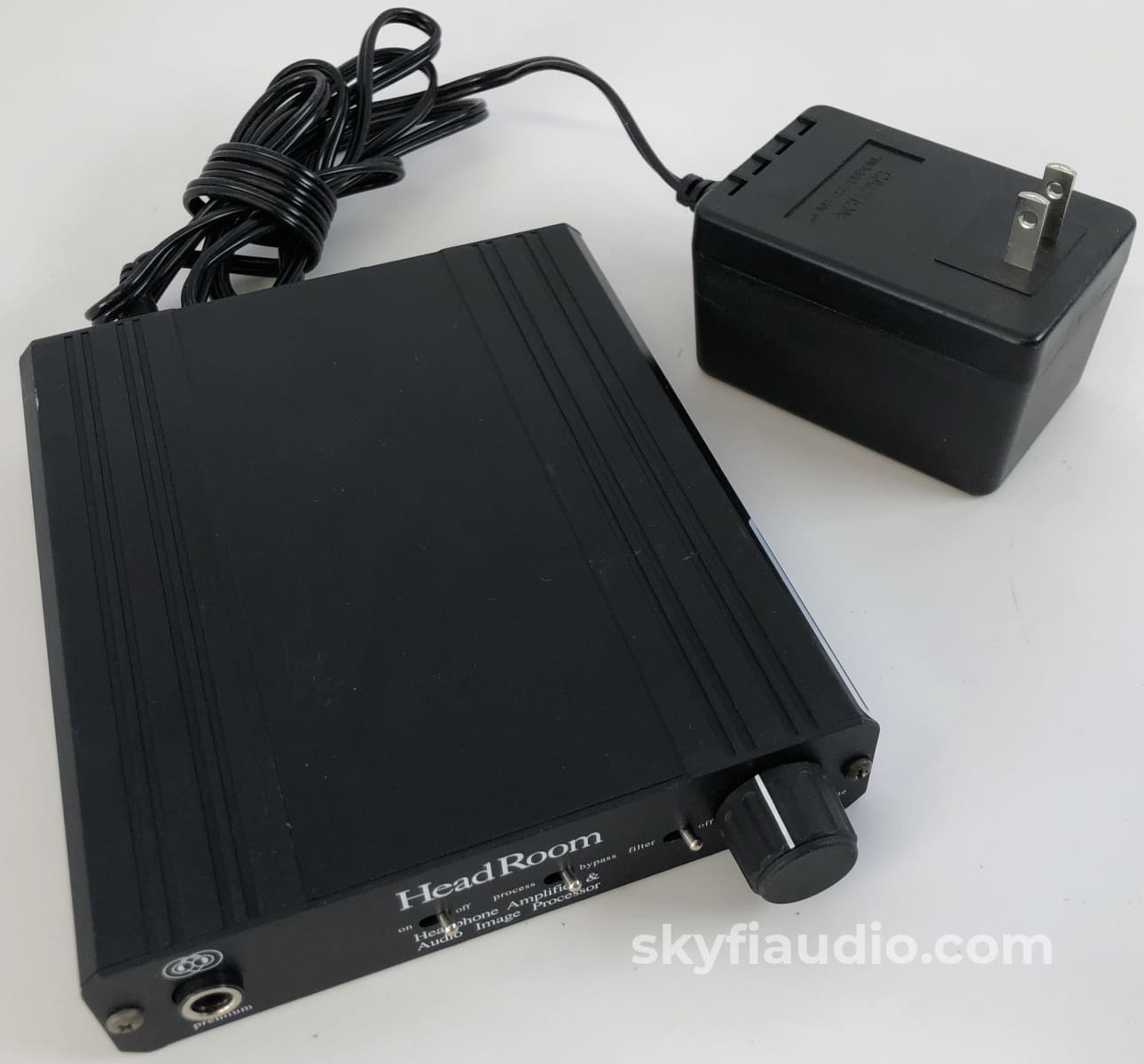 Headroom Headphone Amplifier + Audio Image Processor