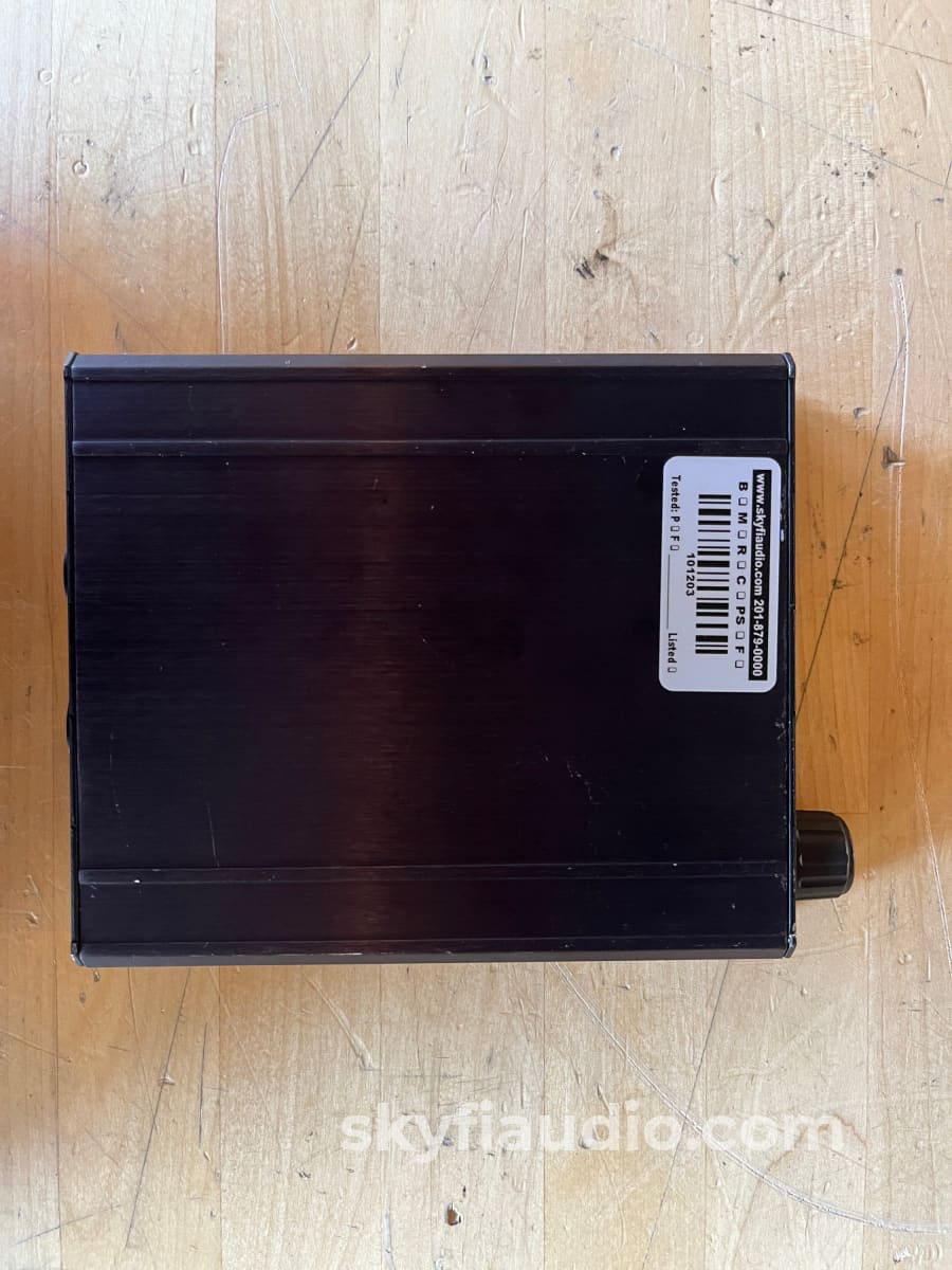 Headroom Premium Headphone Amplifier + Audio Image Processor - Aa Battery Capable! Headphones