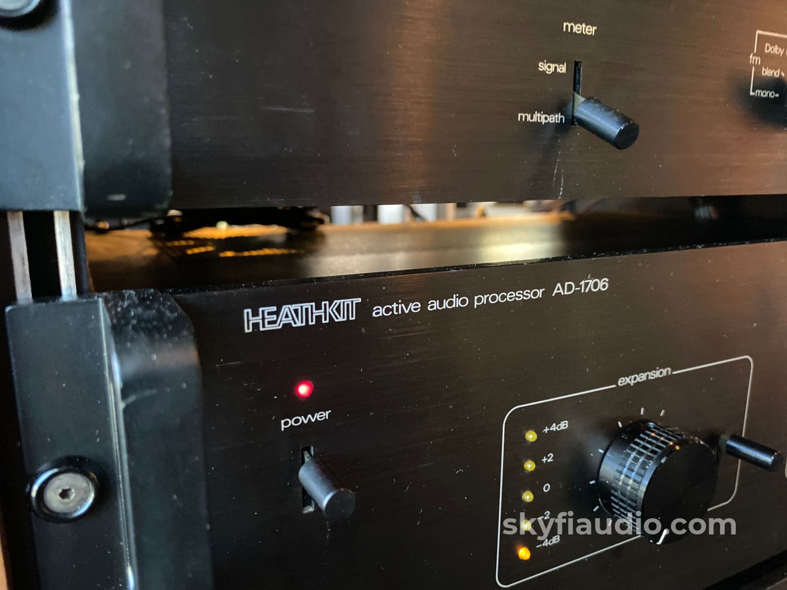 Heathkit Complete Stereo System In Rack Integrated Amplifier