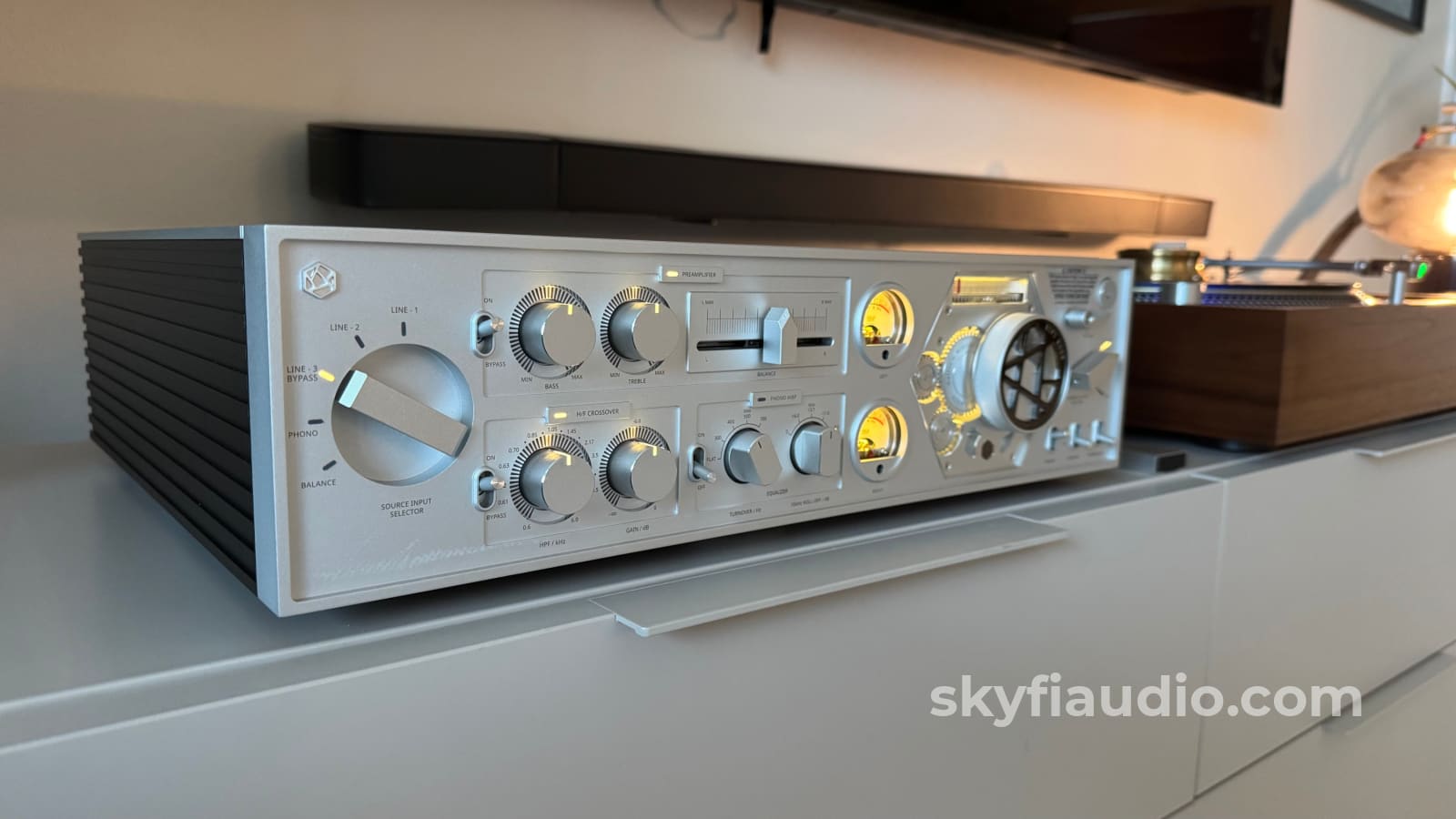 Hifi Rose RA180 Integrated Amplifier (Silver) Integrated Amplifier