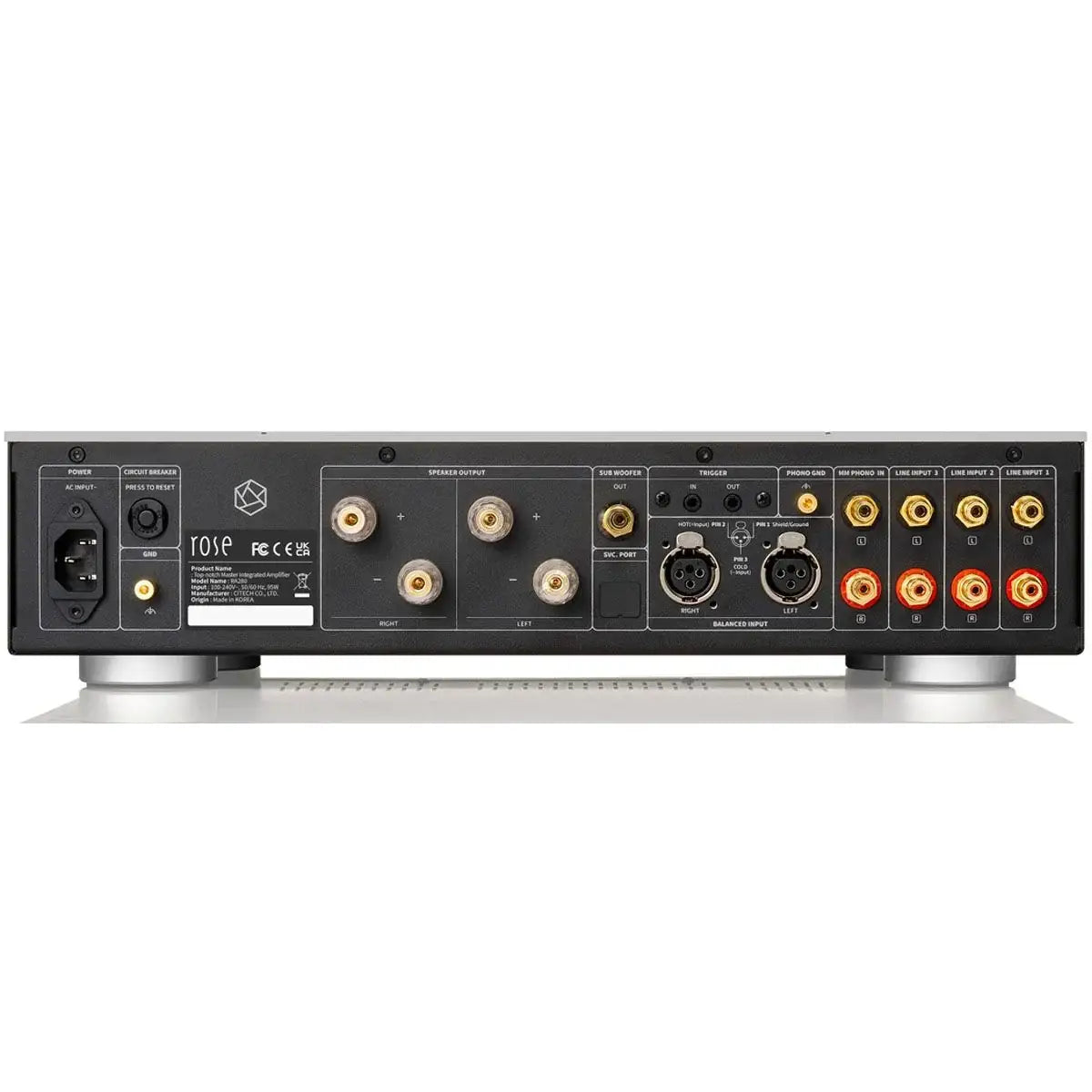 Hifi Rose Ra280 Integrated Amplifier