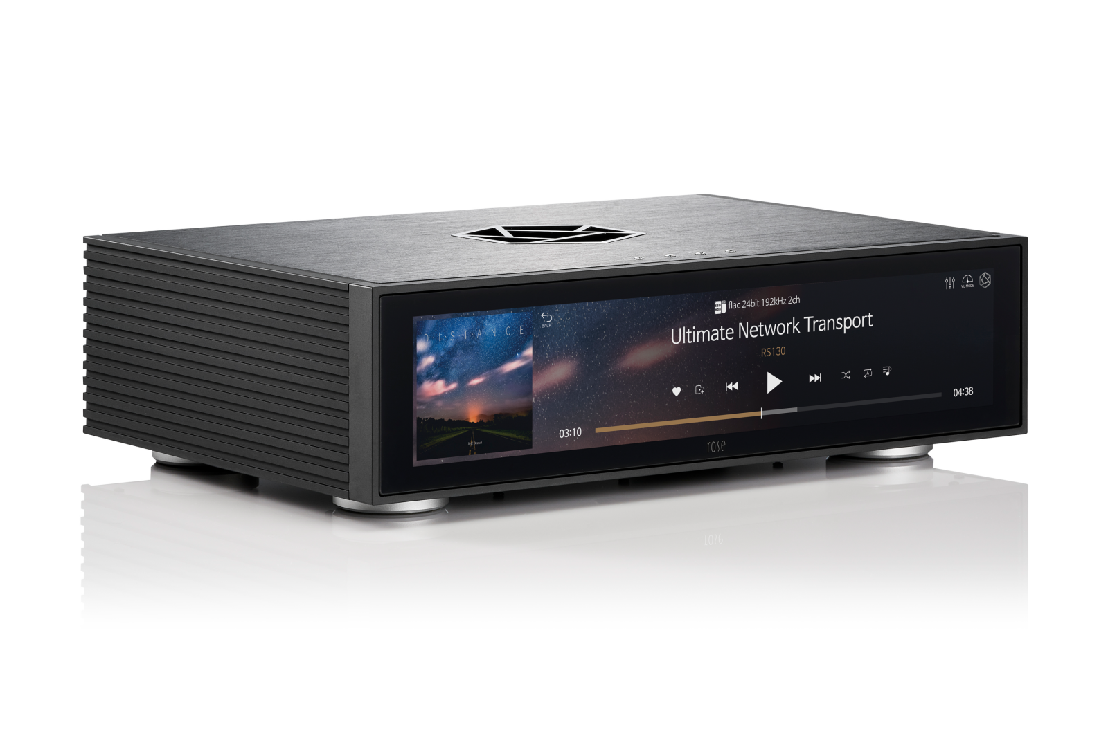Rs130 Network Transport Black