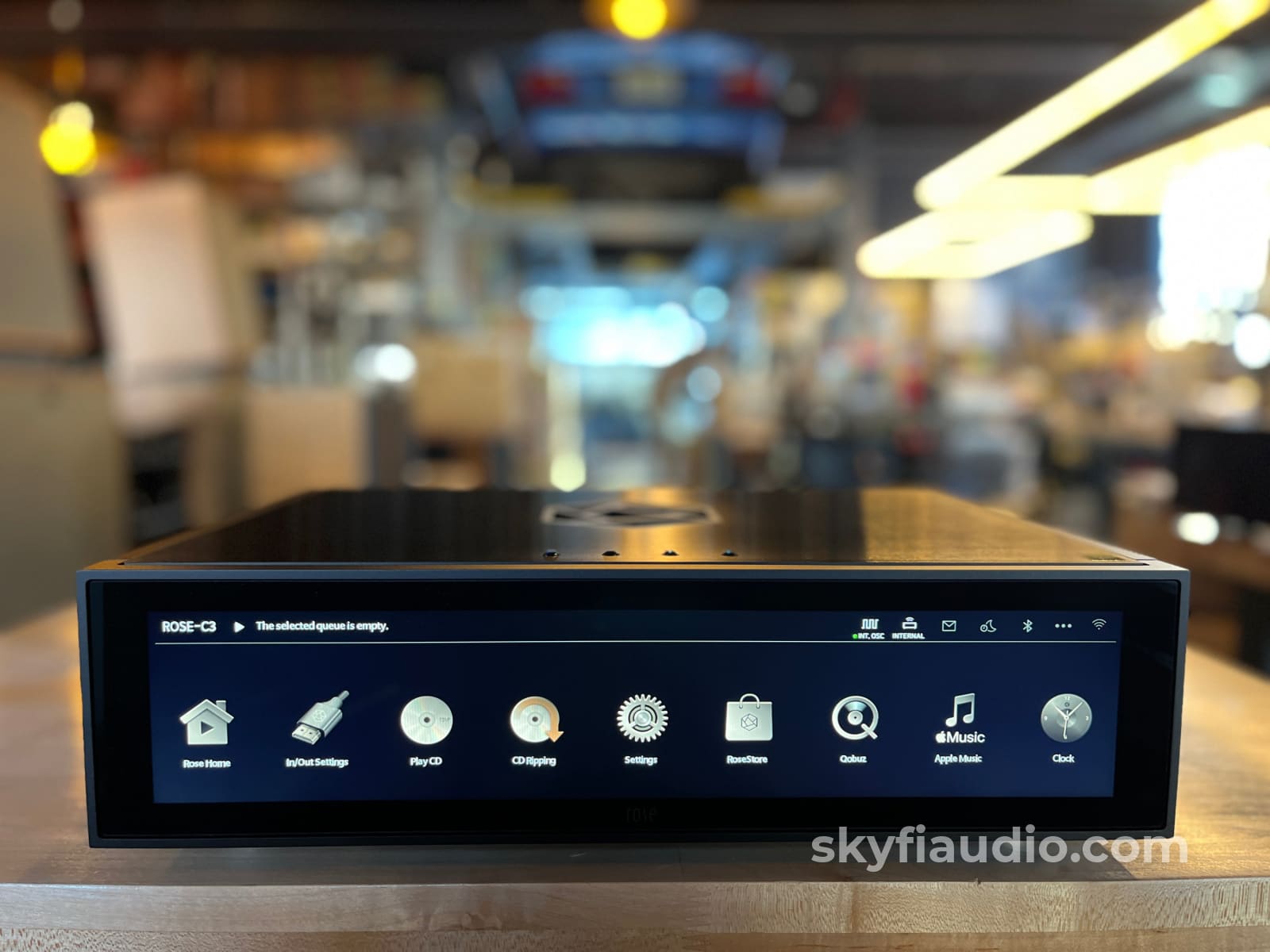 HiFi Rose RS130 Network Transport - Pre Loved CD + Digital