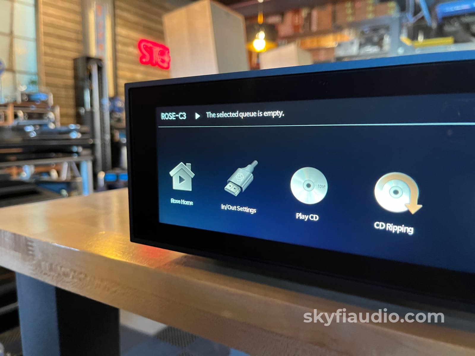 HiFi Rose RS130 Network Transport - Pre Loved CD + Digital