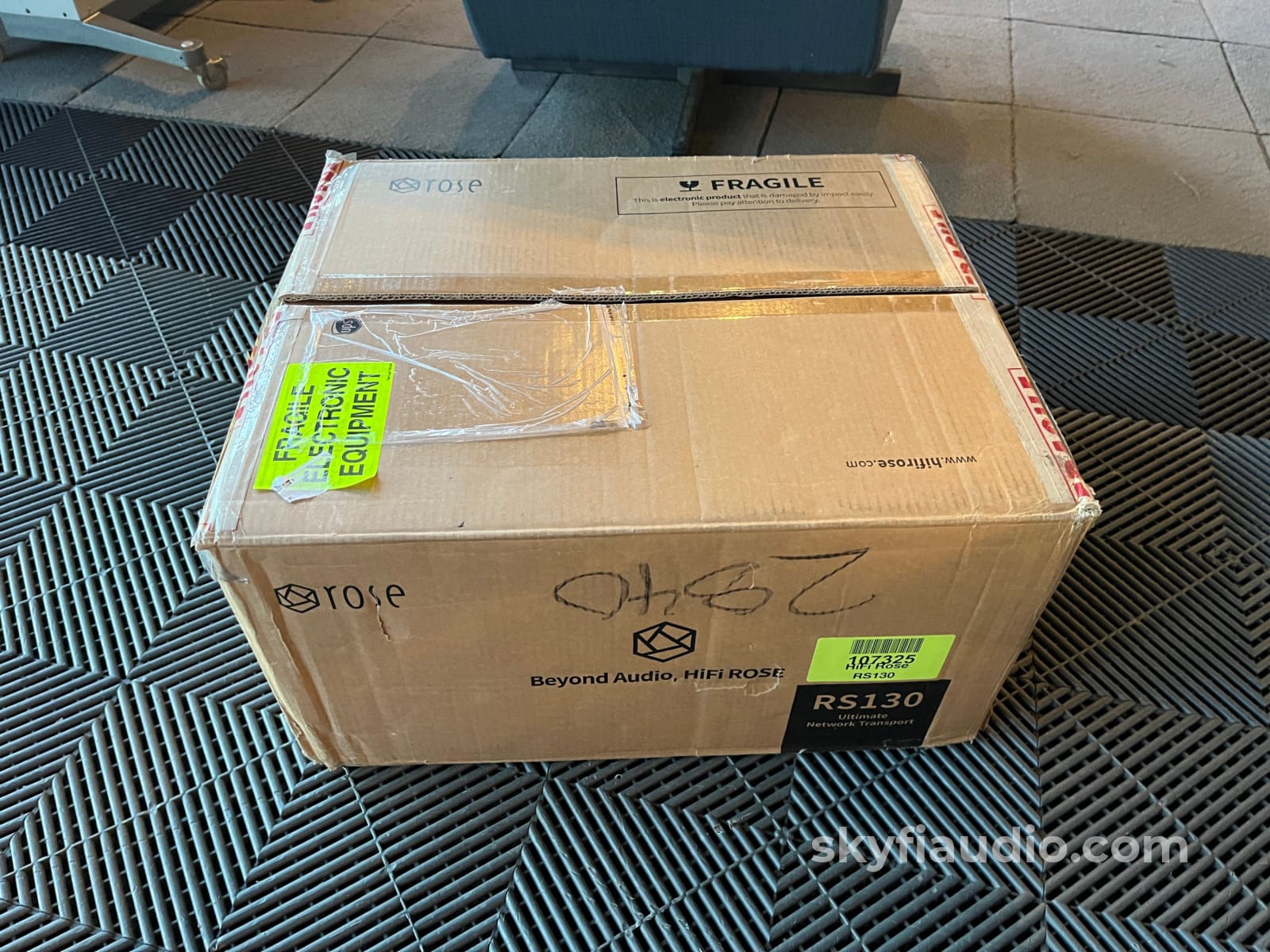 HiFi Rose RS130 Network Transport - Pre Loved CD + Digital