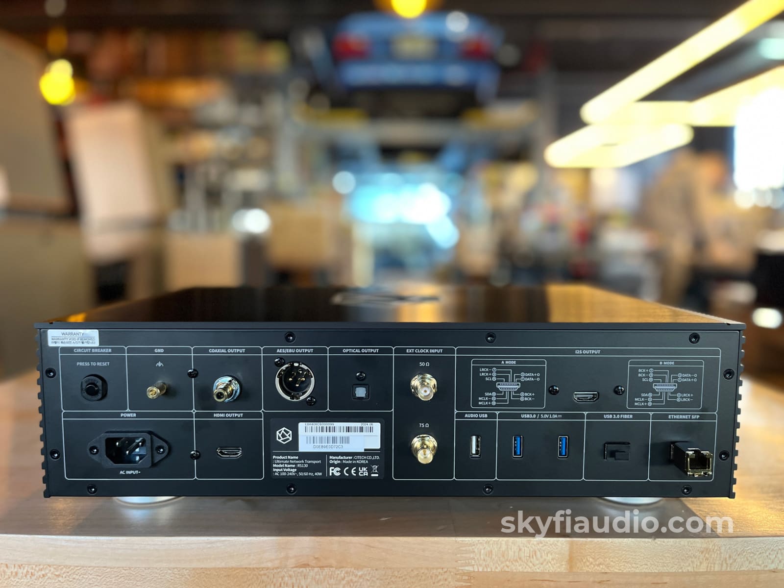 HiFi Rose RS130 Network Transport - Pre Loved CD + Digital