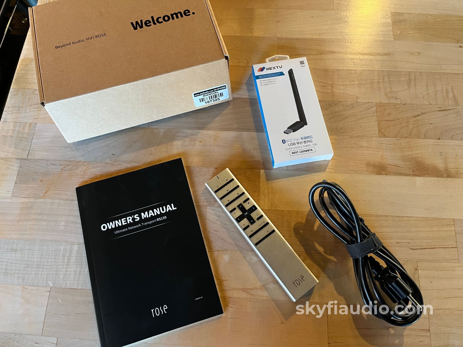 HiFi Rose RS130 Network Transport - Pre Loved CD + Digital