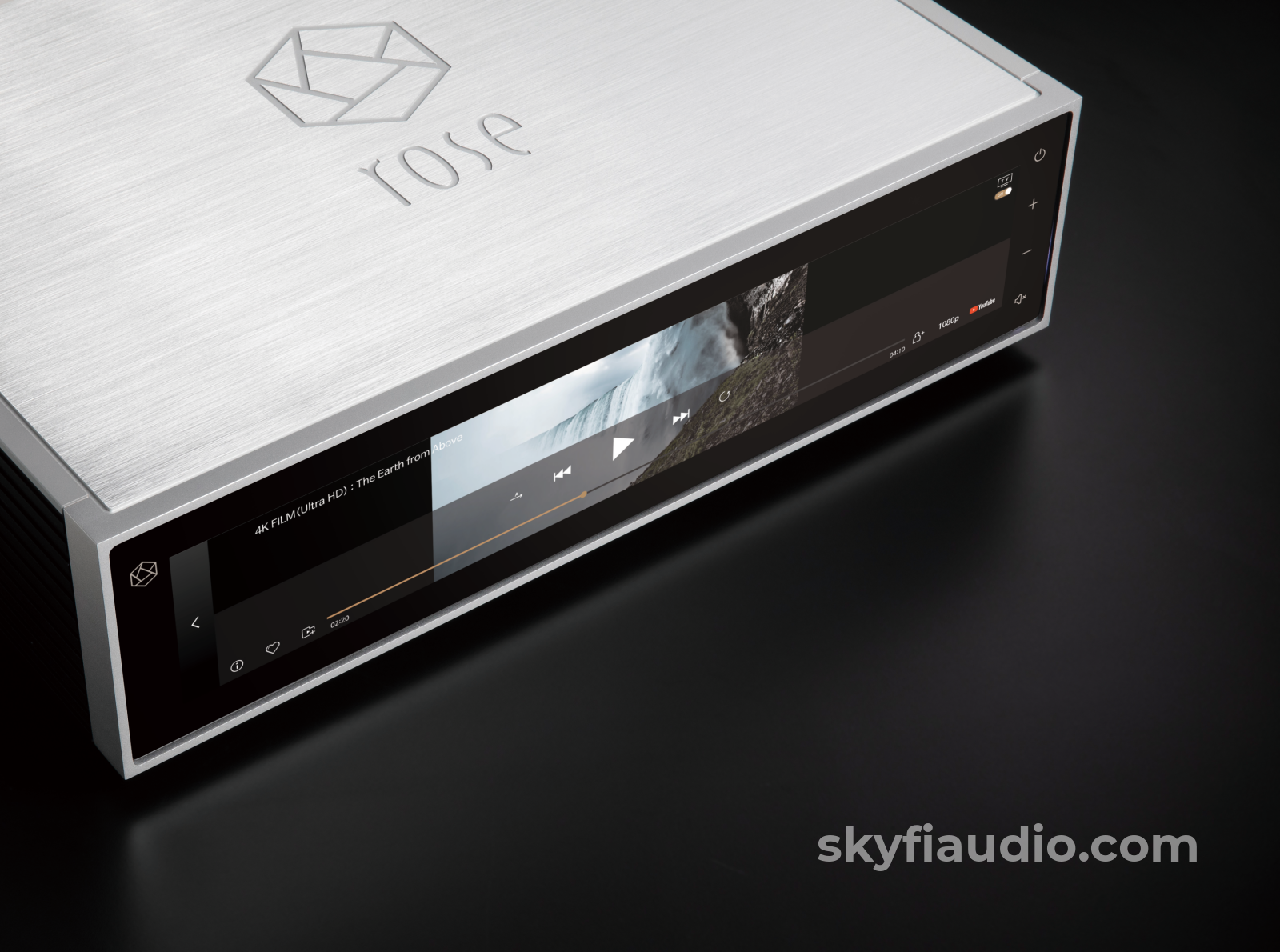 Hifi Rose Rs150B High Performance Network Streamer Cd + Digital