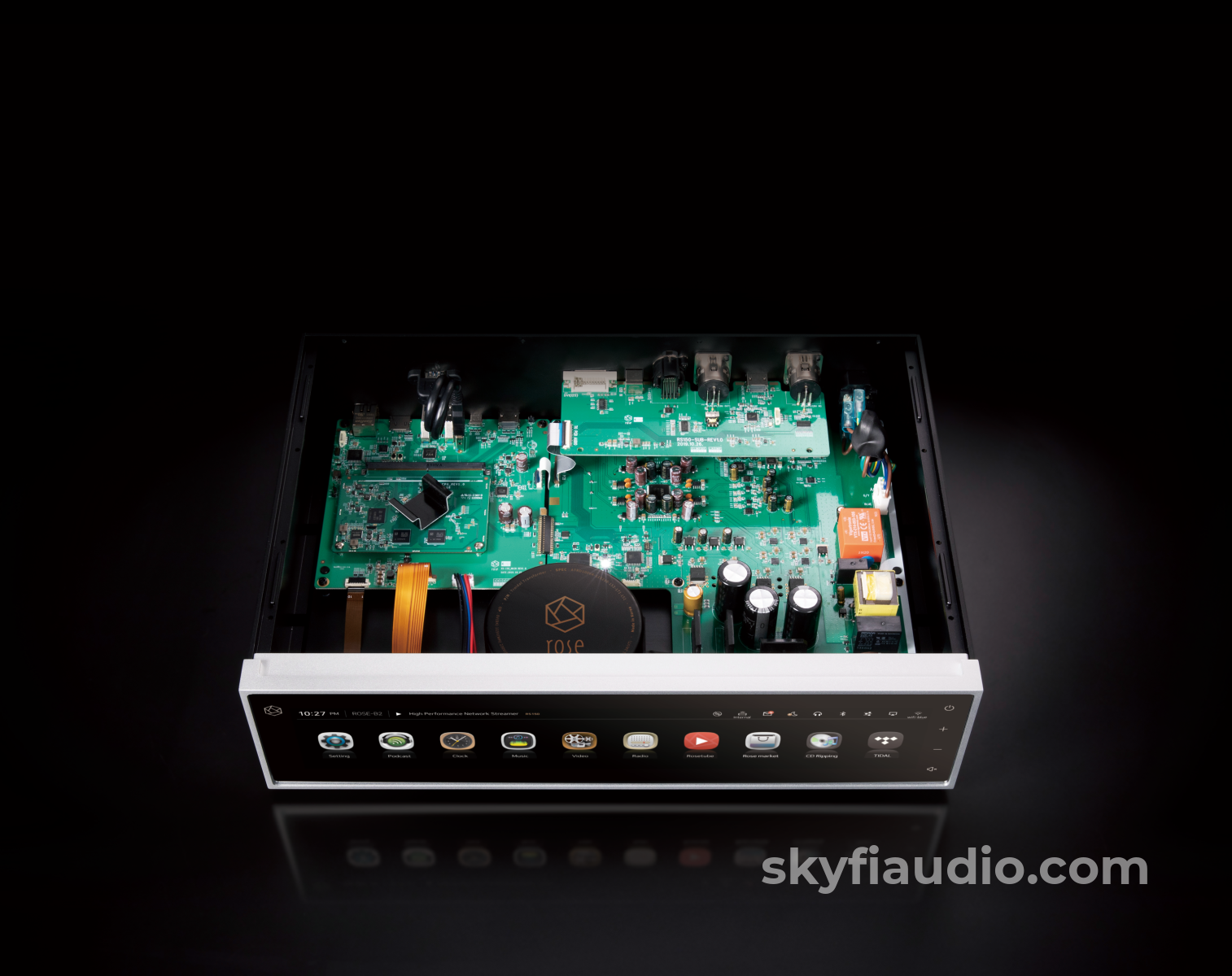 Hifi Rose Rs150B High Performance Network Streamer Cd + Digital