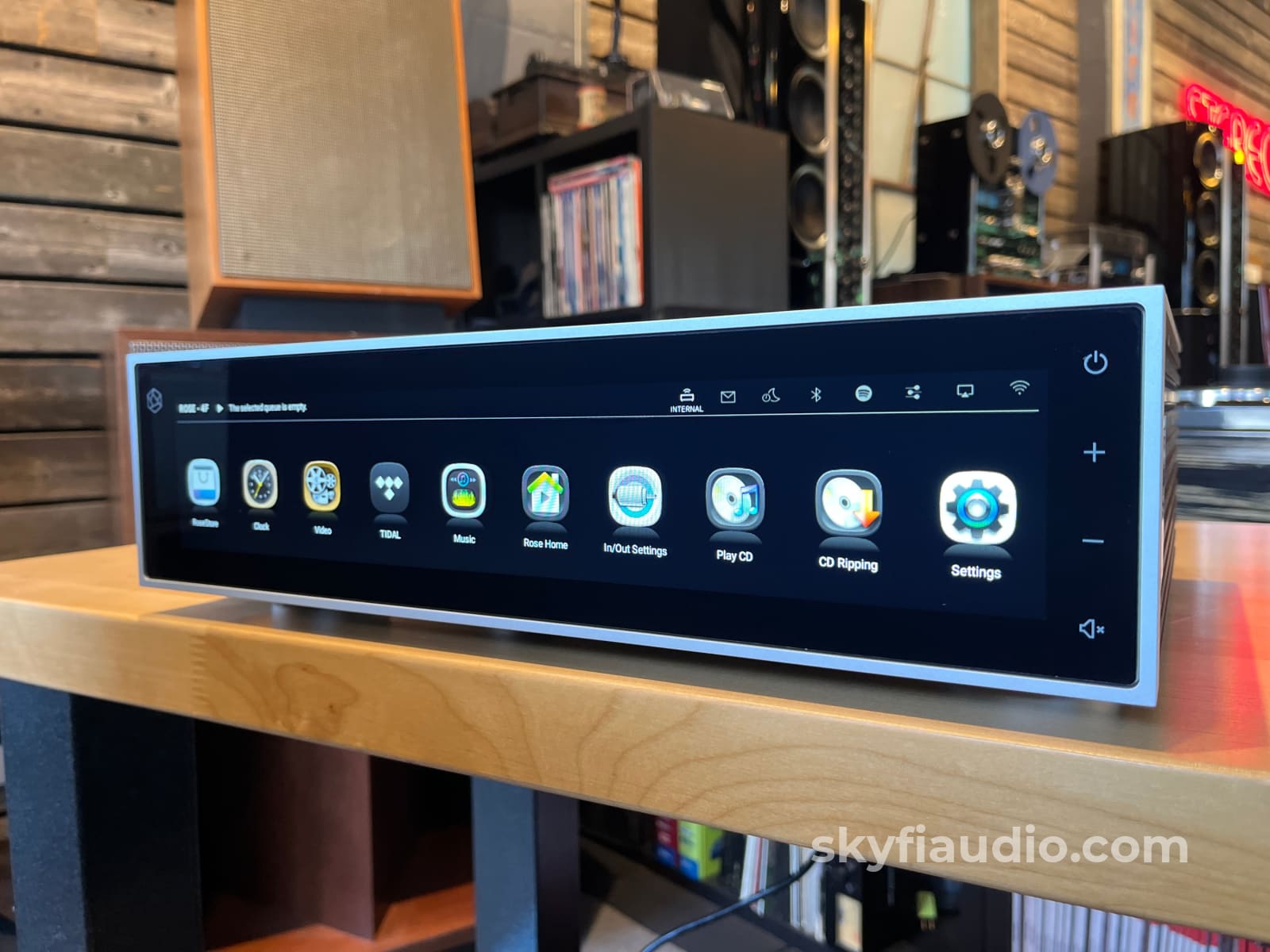 HiFi Rose RS150B Network Streamer and DAC - Pre-Loved - CD + Digital