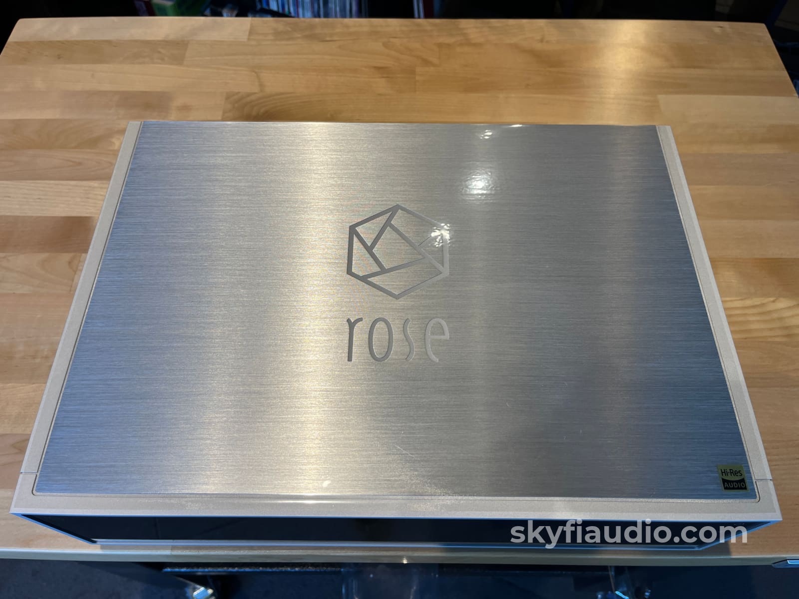 HiFi Rose RS150B Network Streamer and DAC - Pre-Loved - CD + Digital