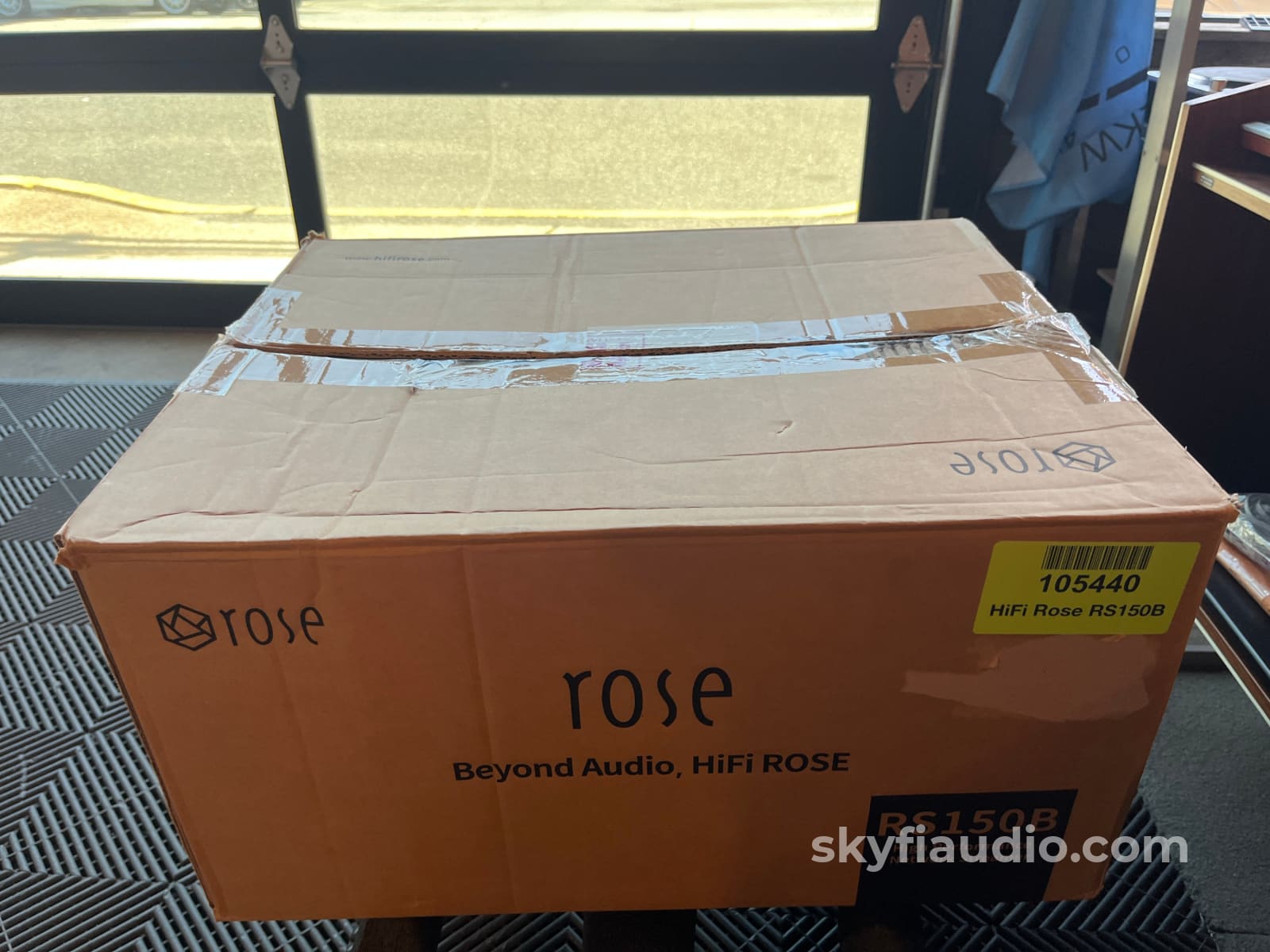 HiFi Rose RS150B Network Streamer and DAC - Pre-Loved - CD + Digital