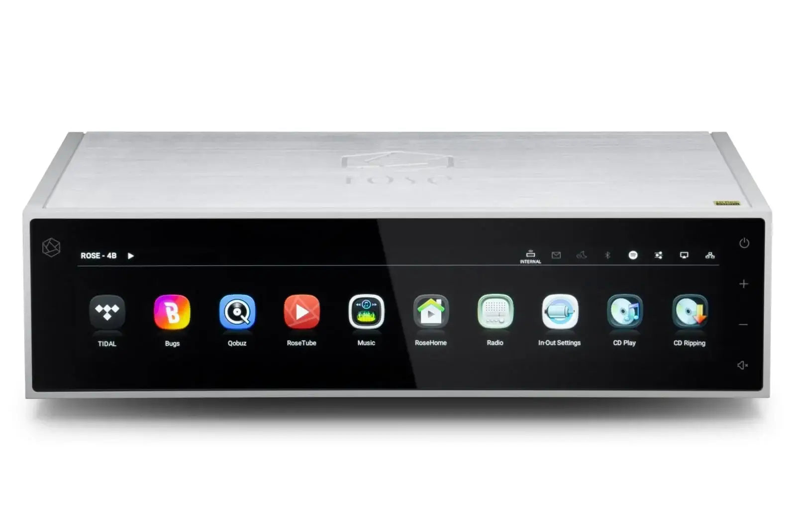 HiFi Rose RS150B Network Streamer and DAC - Pre-Loved/Demo $1250 Off MSRP - CD + Digital