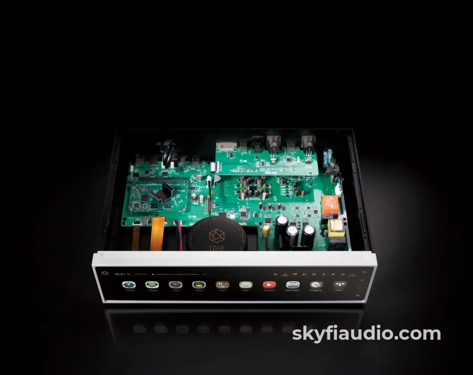 HiFi Rose RS150B Network Streamer and DAC - Pre-Loved/Demo $1250 Off MSRP - CD + Digital