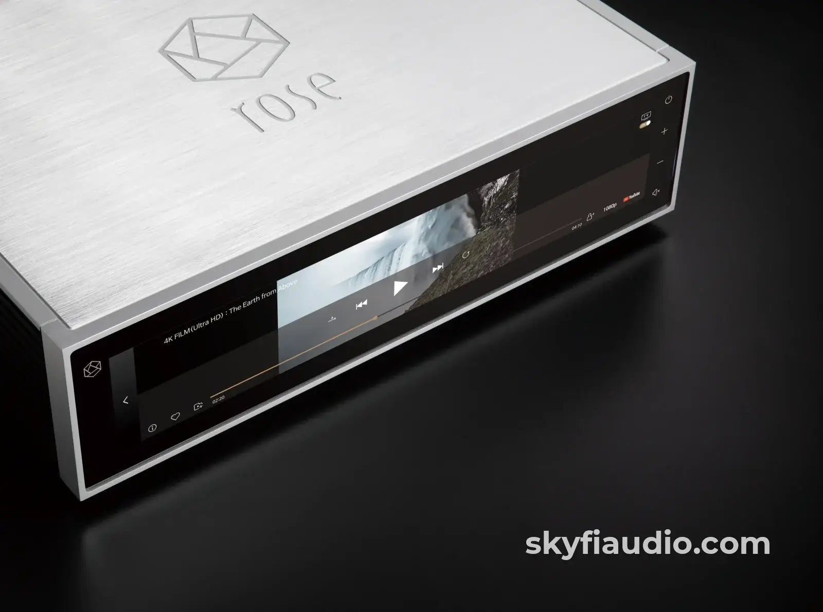 HiFi Rose RS150B Network Streamer and DAC - Pre-Loved/Demo $1250 Off MSRP - CD + Digital