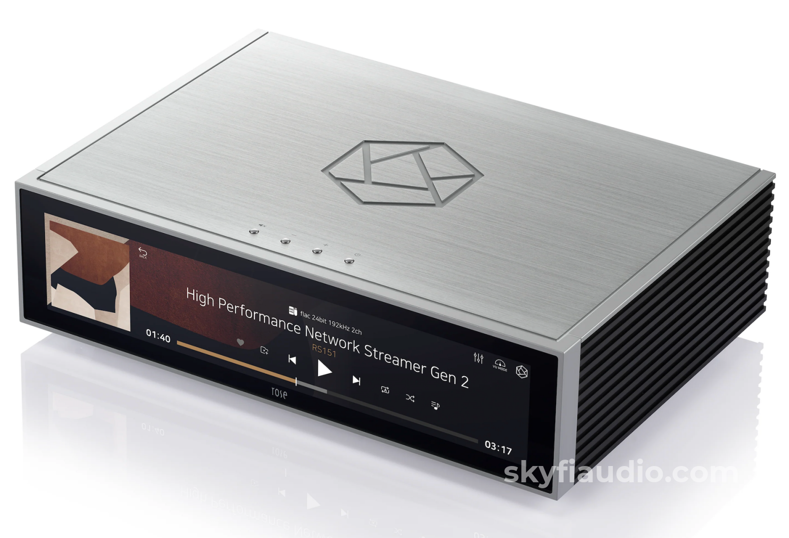 HiFi Rose RS151 Flagship Network Streamer - New Release CD + Digital