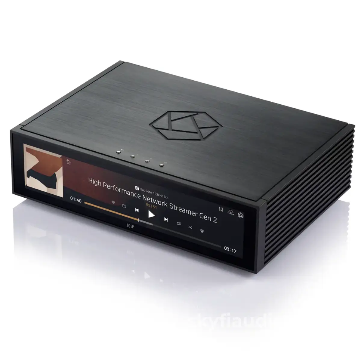 Hifi Rose Rs151 High Performance Network Streamer - New Release Preorder Now Black Cd + Digital