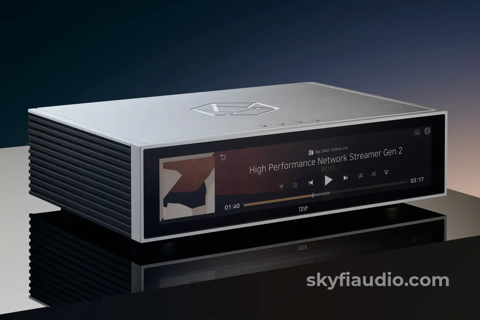 Hifi Rose Rs151 High Performance Network Streamer - New Release Preorder Now Cd + Digital