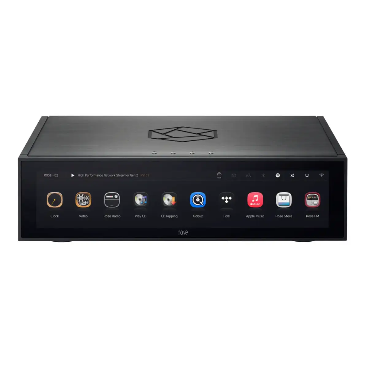 Hifi Rose Rs151 High Performance Network Streamer - New Release Preorder Now Cd + Digital