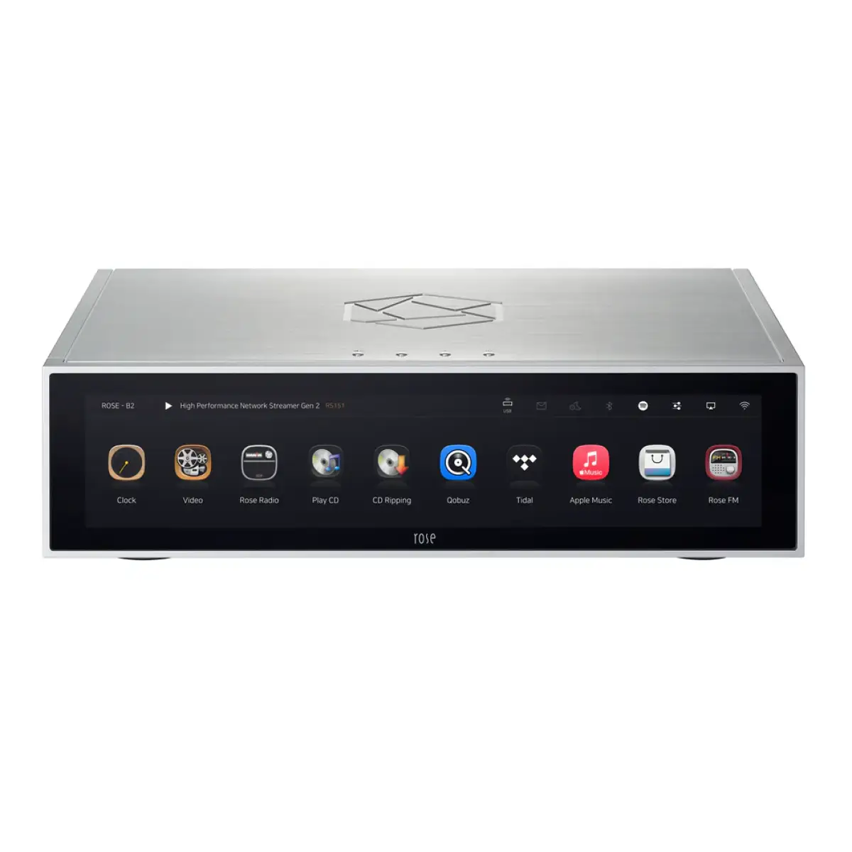 Hifi Rose Rs151 High Performance Network Streamer - New Release Preorder Now Cd + Digital