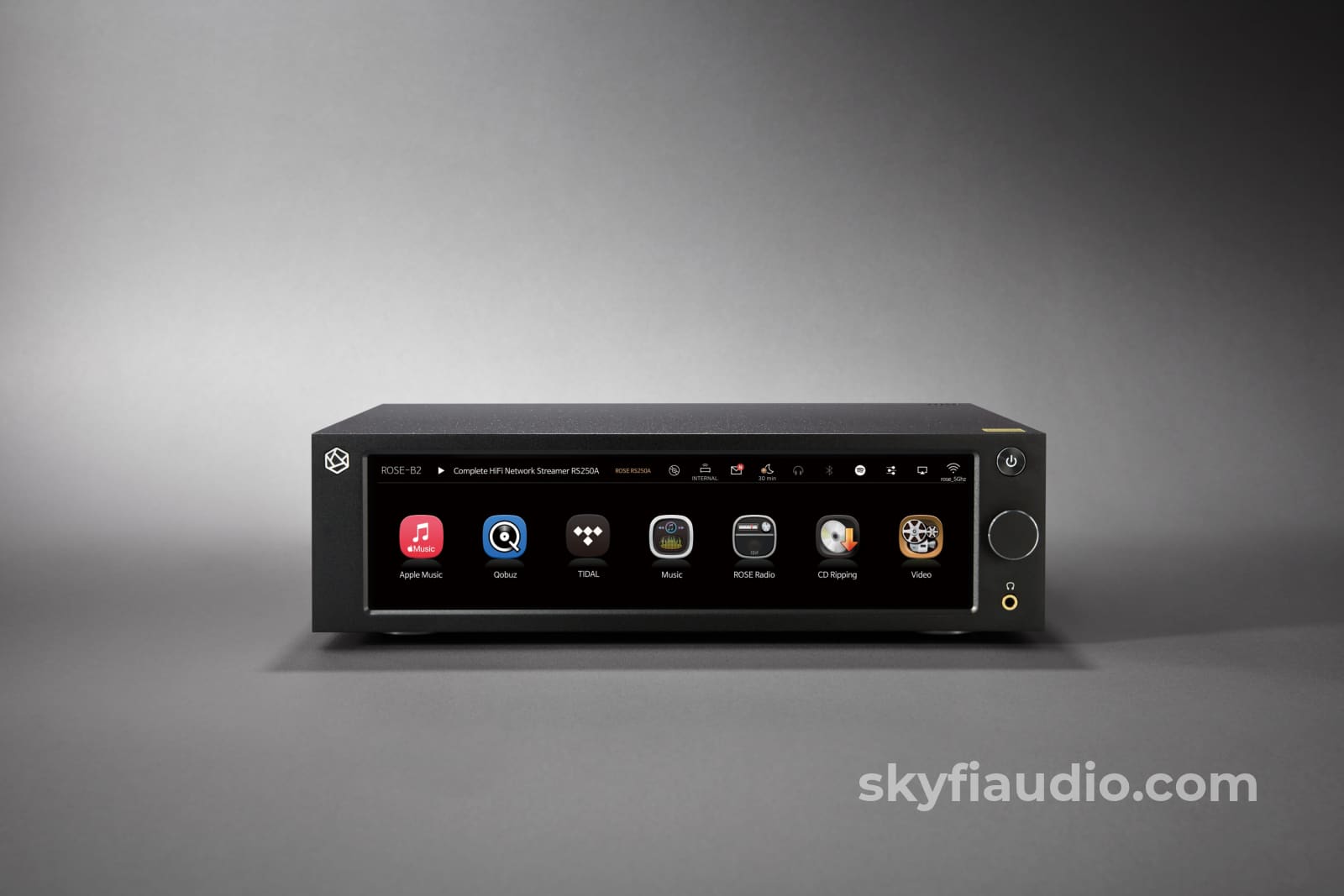 Hifi Rose Rs250A Wireless Network Streamer