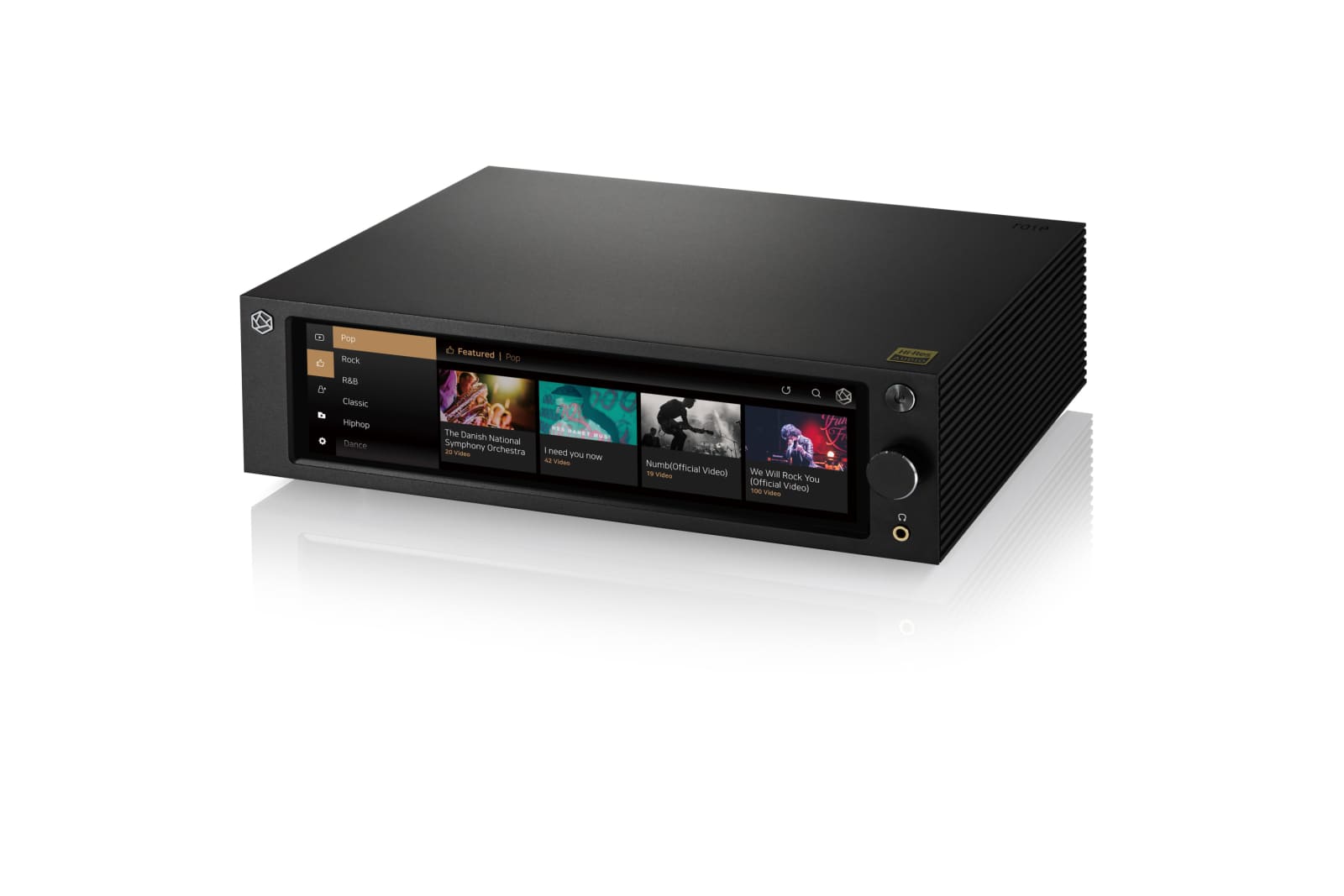 Hifi Rose Rs250A Wireless Network Streamer Black