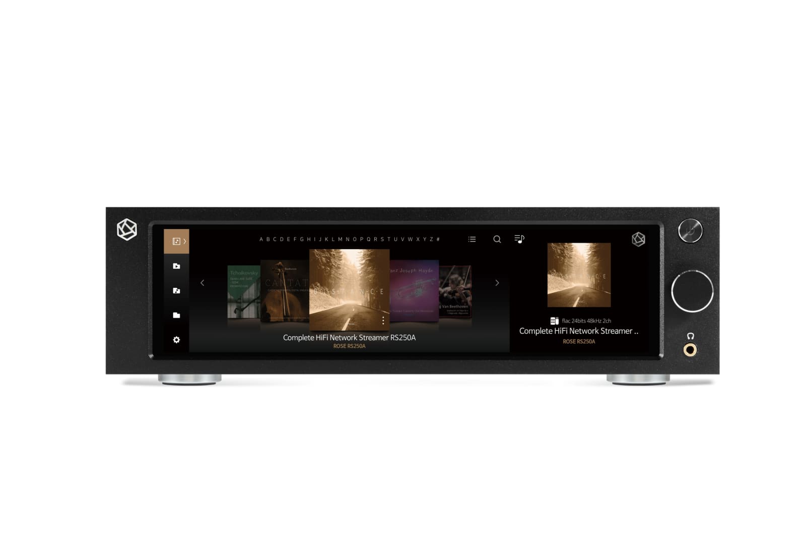 Hifi Rose Rs250A Wireless Network Streamer