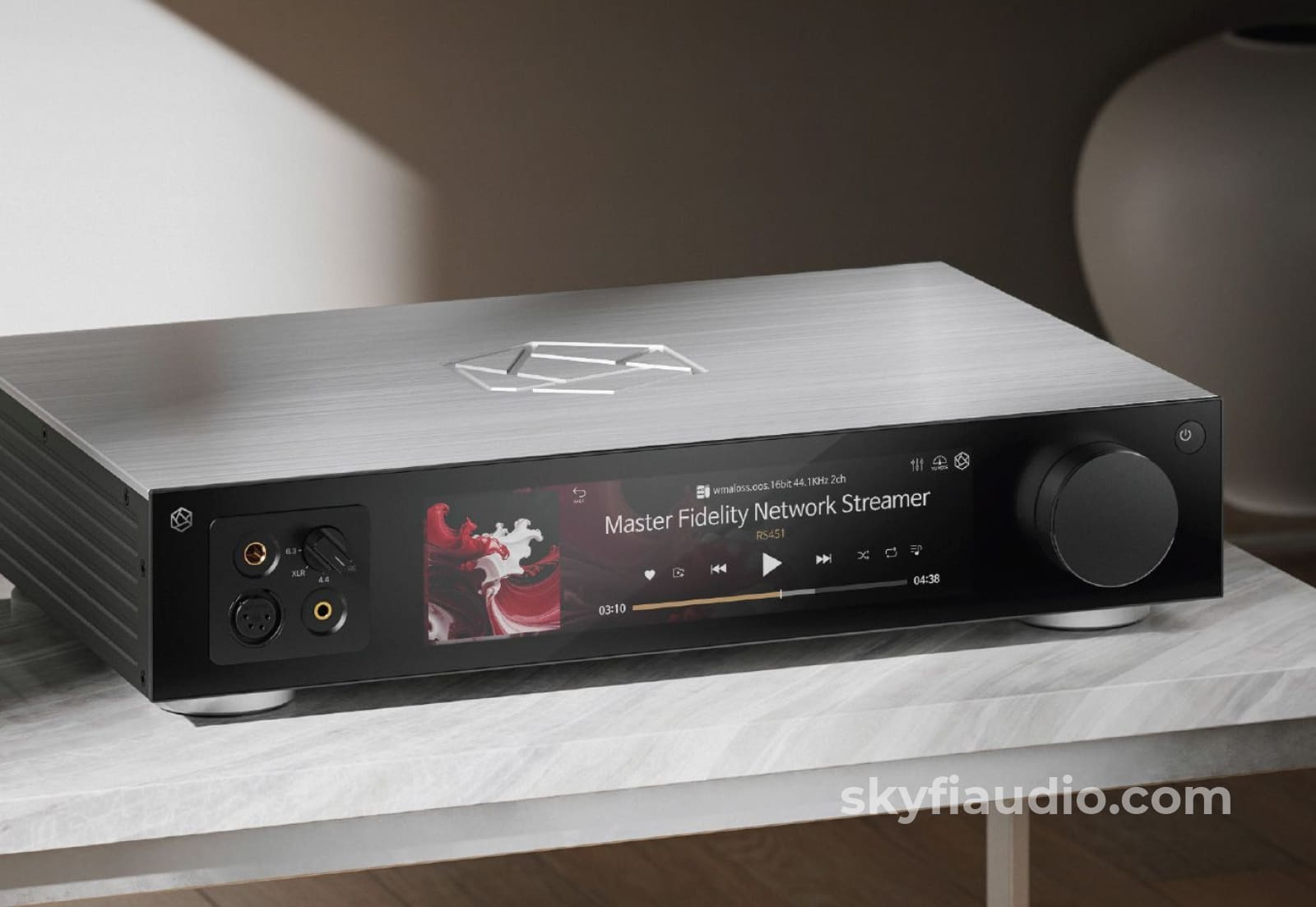 HiFI Rose RS451 Network Streamer New Release CD + Digital