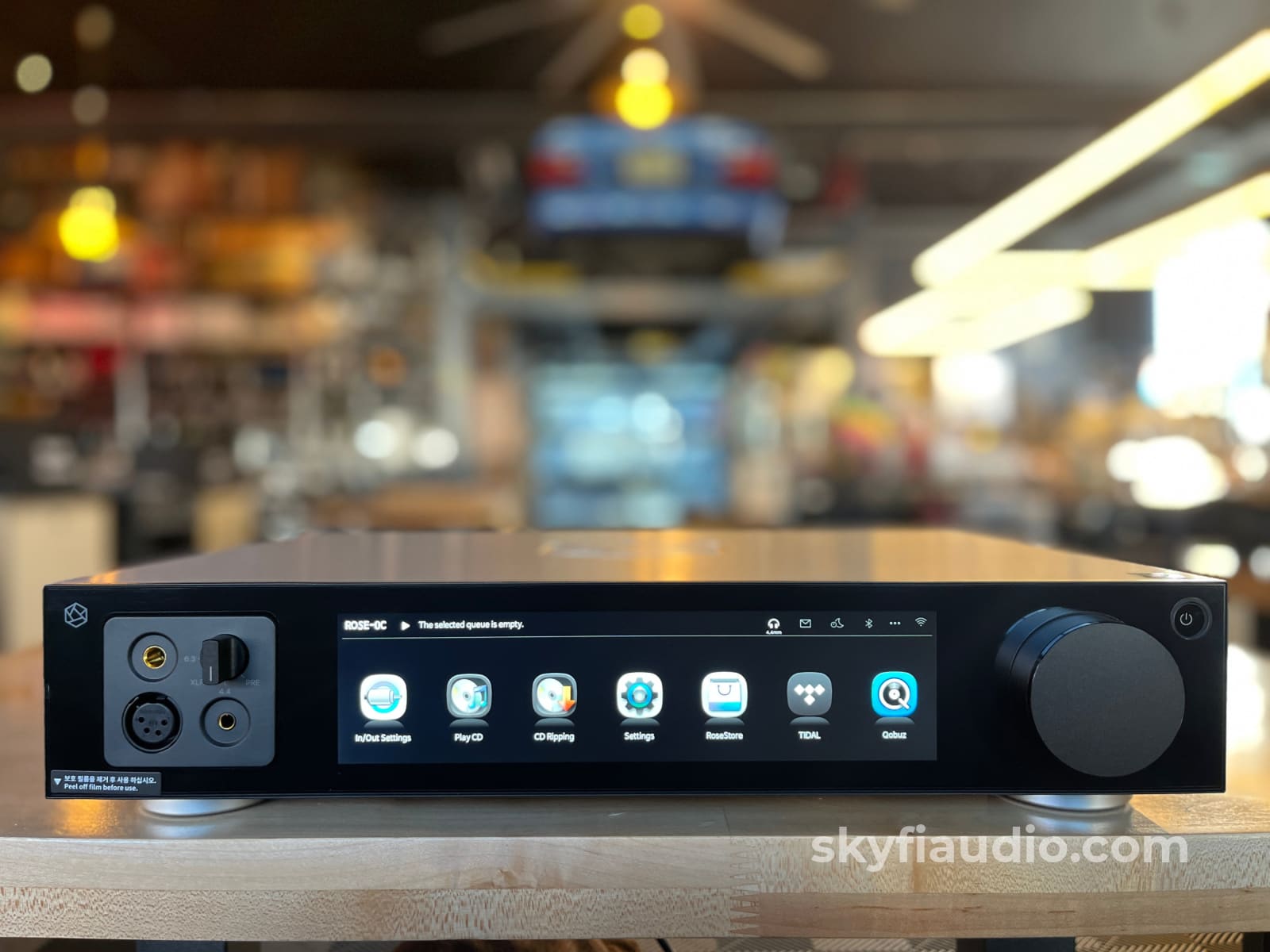 HiFI Rose RS451 Network Streamer - New Release - Now in Stock! CD + Digital