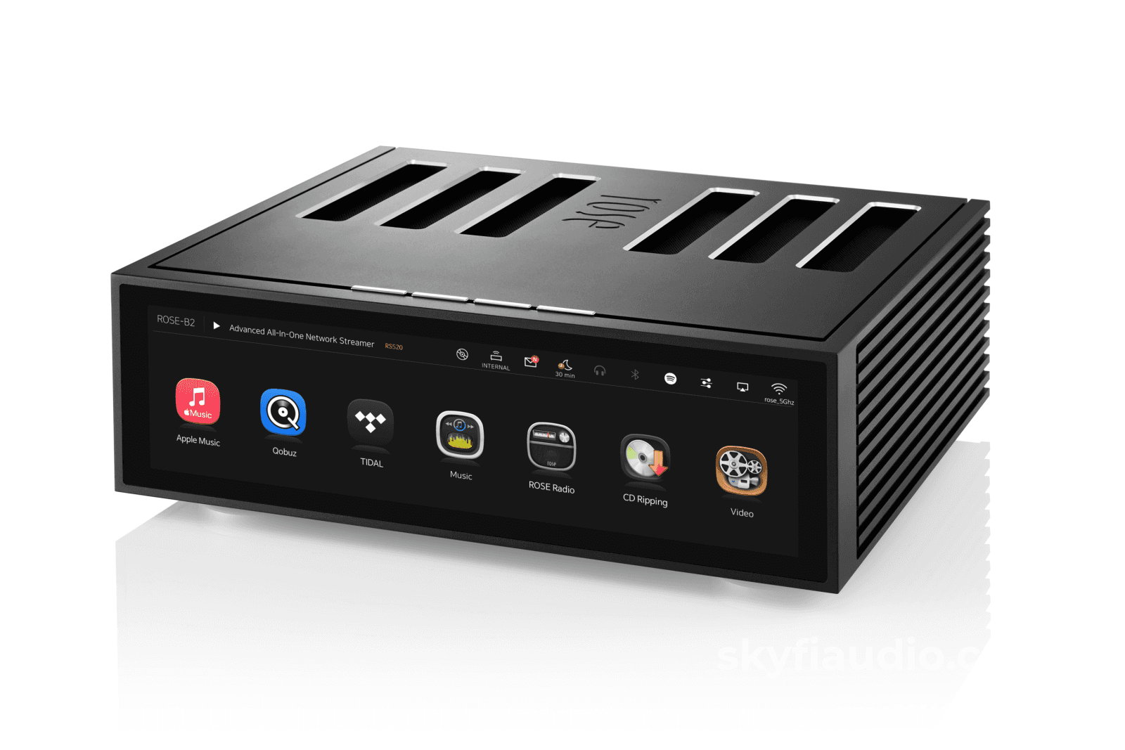 Rs520 Wireless Network Streamer & Integrated Amplifier