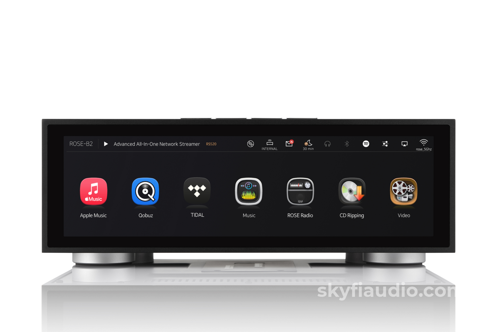 Rs520 Wireless Network Streamer & Integrated Amplifier