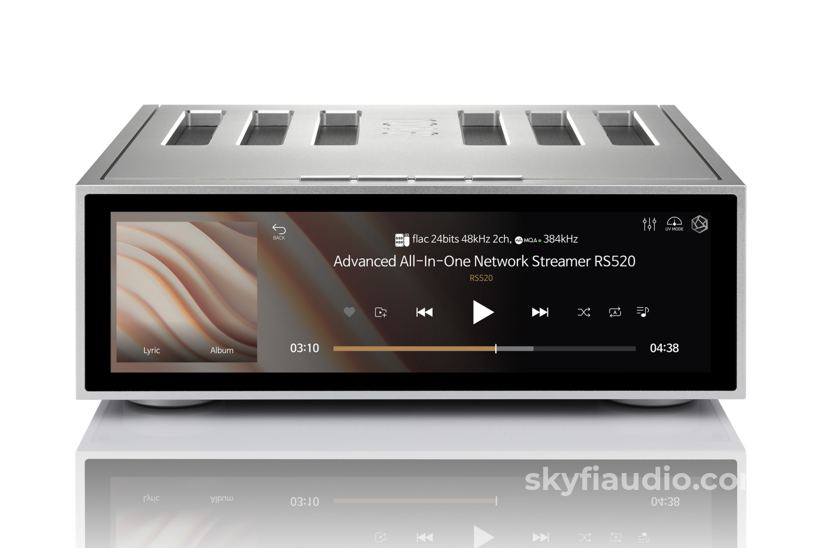 Rs520 Wireless Network Streamer & Integrated Amplifier
