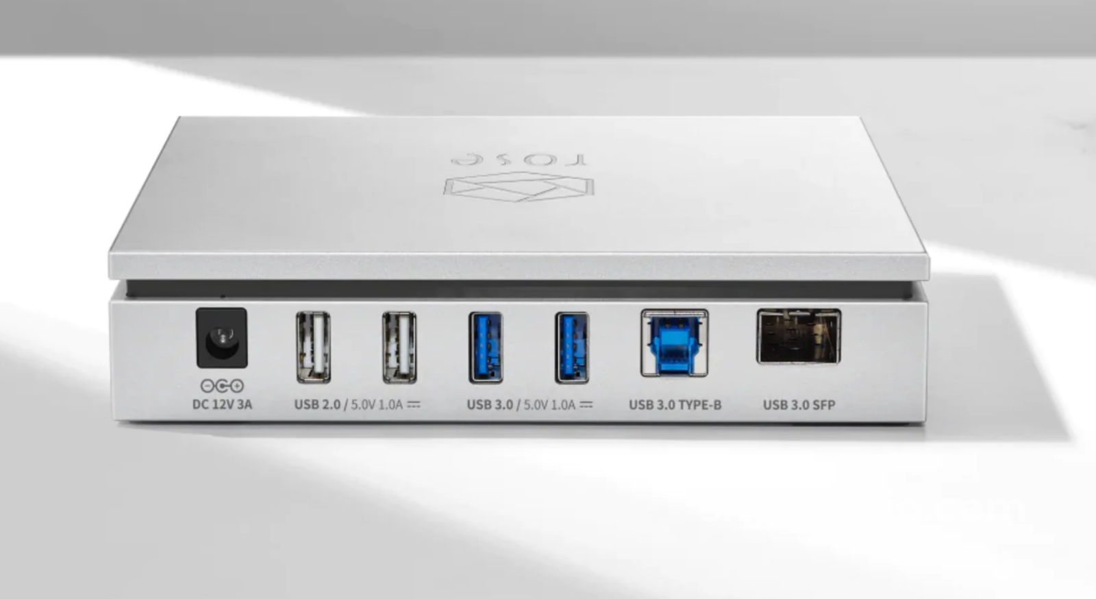 HiFi Rose RSA720 Fiber Optic USB Hub CD + Digital