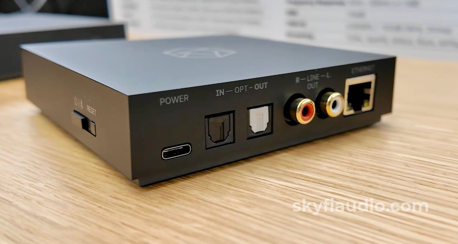 HiFi Rose RW800 - ROSE AIR - Lite High Performance Streaming Module - CD + Digital