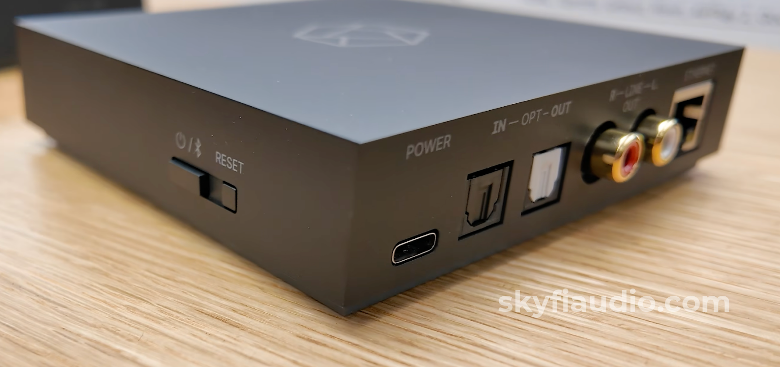 HiFi Rose RW800 - ROSE AIR - Lite High Performance Streaming Module - CD + Digital