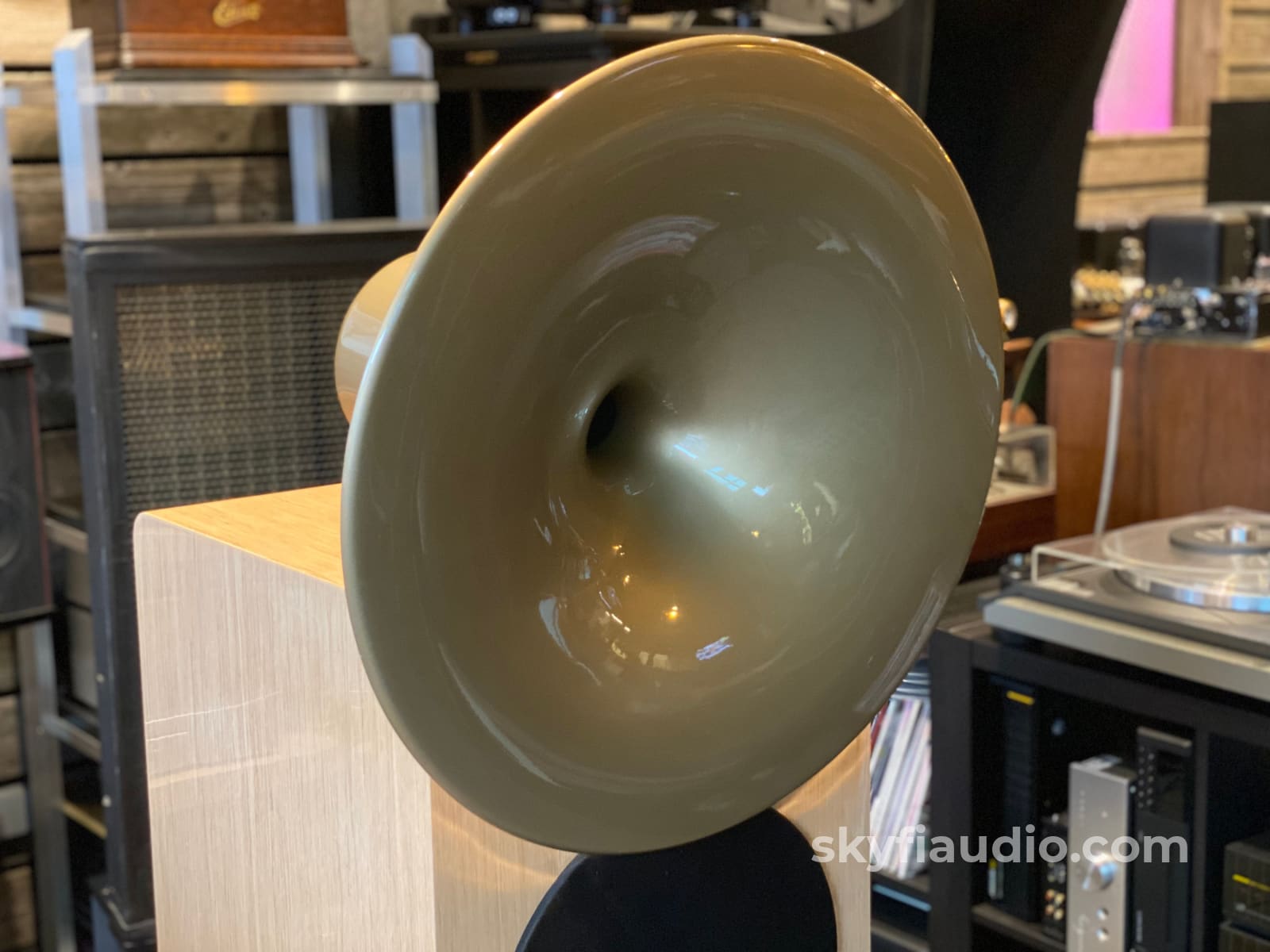 Horns Symphony 13 Loudspeakers Special Upgraded Beryllium Tweeters Speakers