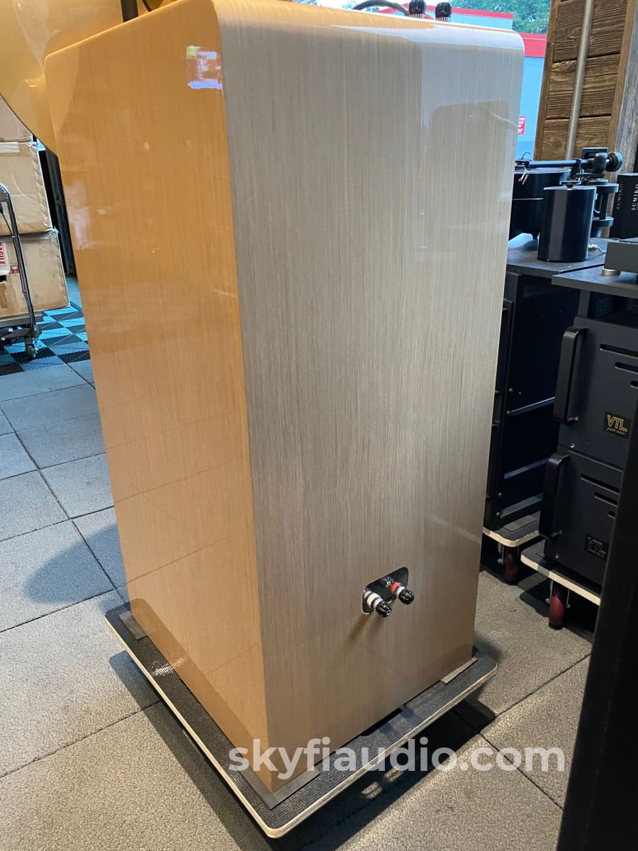 Horns Symphony 13 Loudspeakers Special Upgraded Beryllium Tweeters Speakers