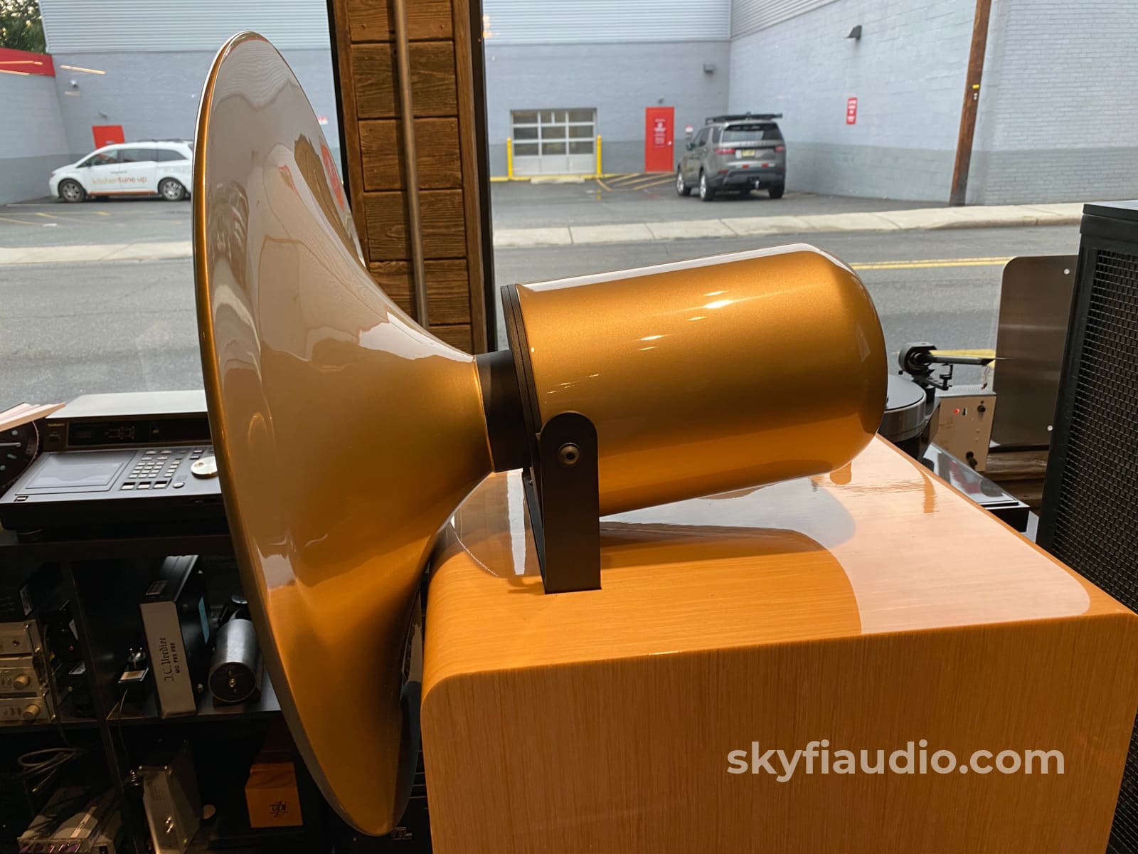 Horns Symphony 13 Loudspeakers Special Upgraded Beryllium Tweeters Speakers