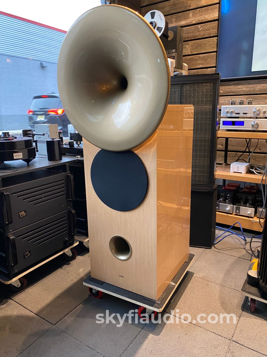 Horns Symphony 13 Loudspeakers Special Upgraded Beryllium Tweeters Speakers