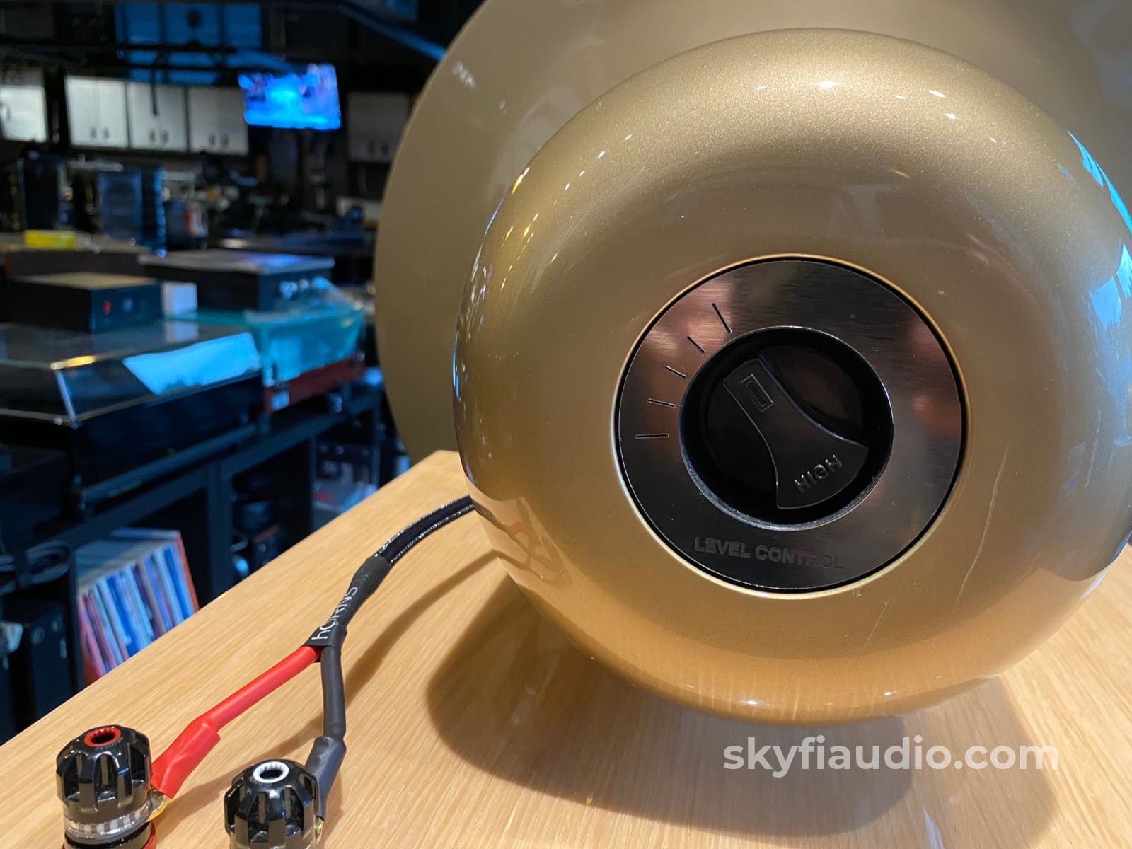 Horns Symphony 13 Loudspeakers Special Upgraded Beryllium Tweeters Speakers