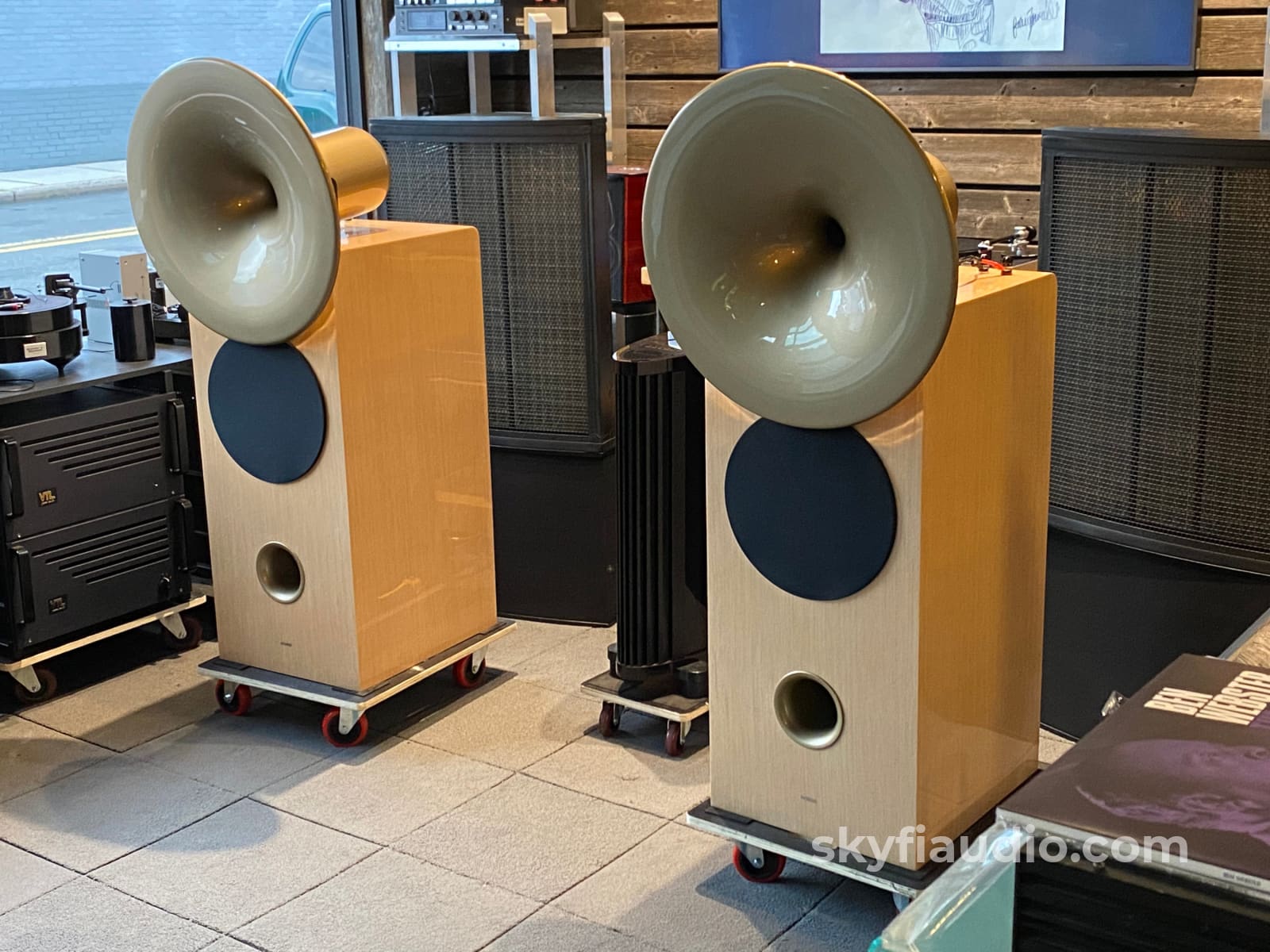 Horns Symphony 13 Loudspeakers Special Upgraded Beryllium Tweeters Speakers