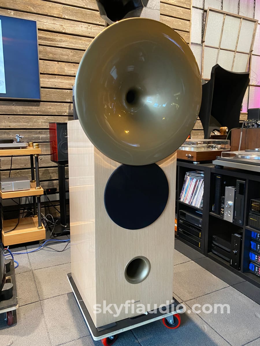 Horns Symphony 13 Loudspeakers Special Upgraded Beryllium Tweeters Speakers