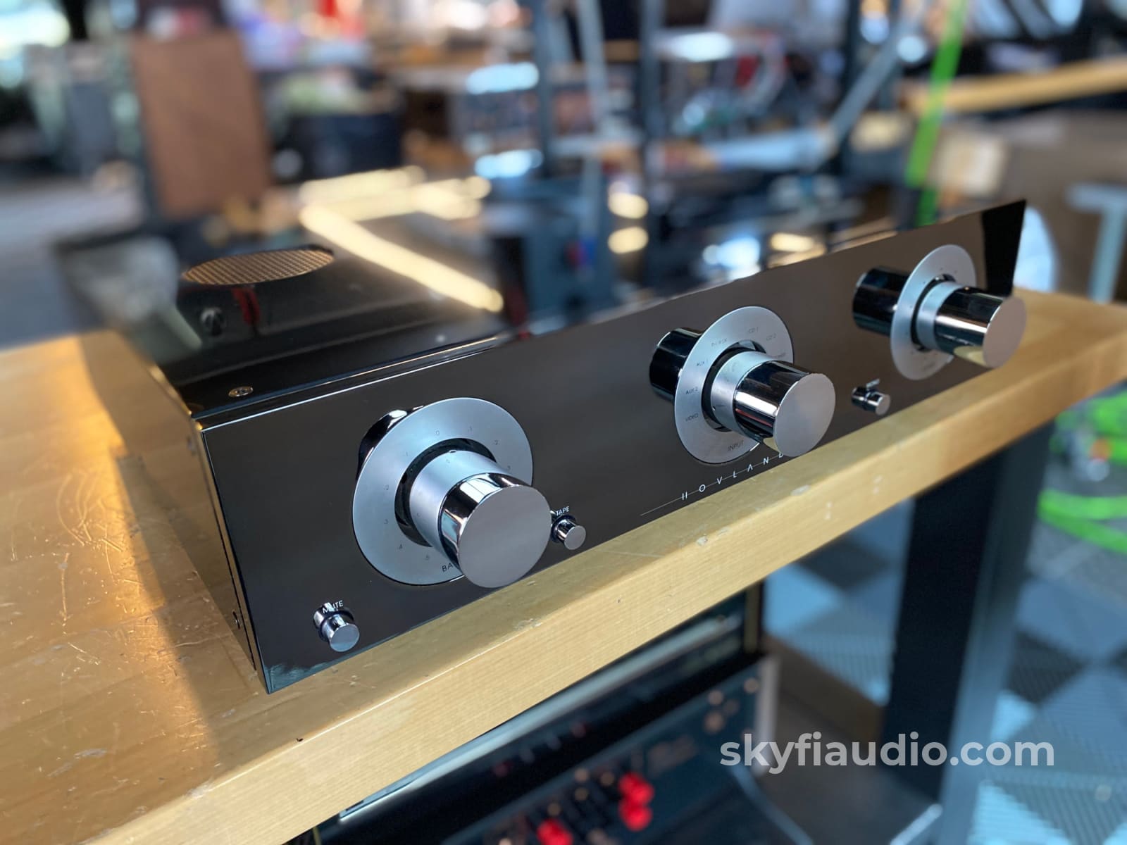 Hovland Hp-100 Tube Analogue Preamp - Stunning Inside And Out! Preamplifier