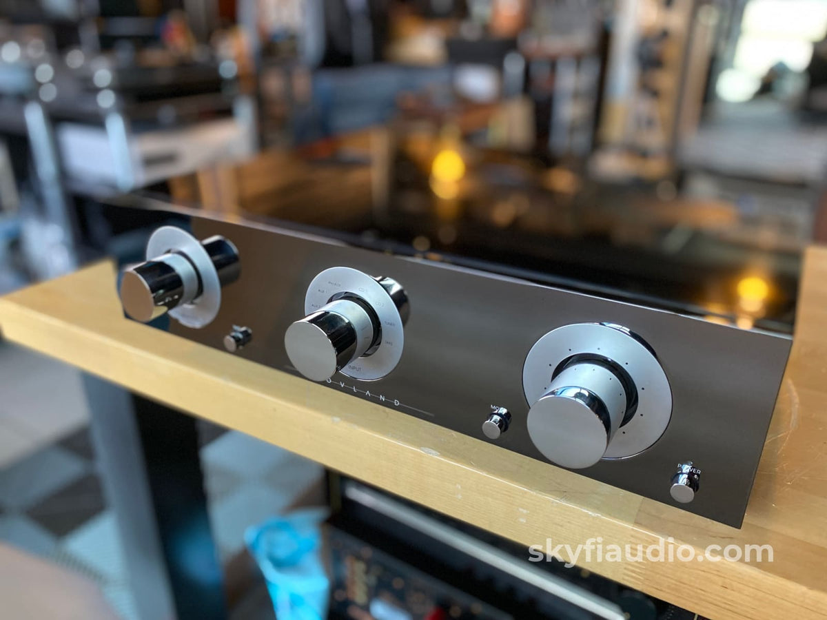 Hovland Hp-100 Tube Analogue Preamp - Stunning Inside And Out! Preamplifier