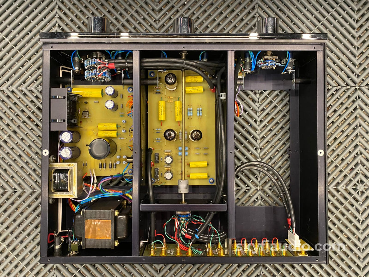 Hovland Hp-100 Tube Analogue Preamp - Stunning Inside And Out! Preamplifier