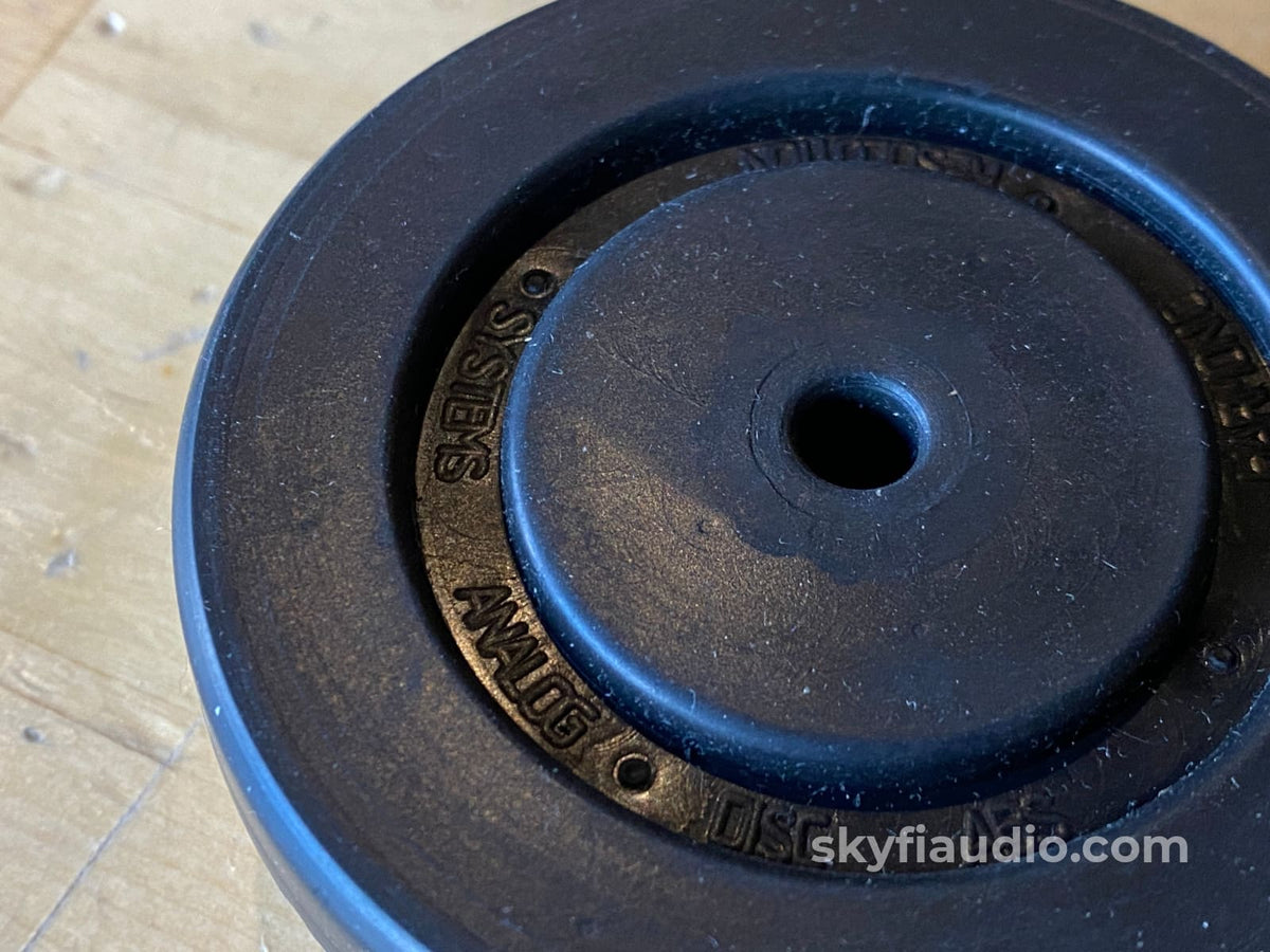Hrs (Harmonic Resolution Systems) Adh - Analog Disk Heavy Record Weight Accessory